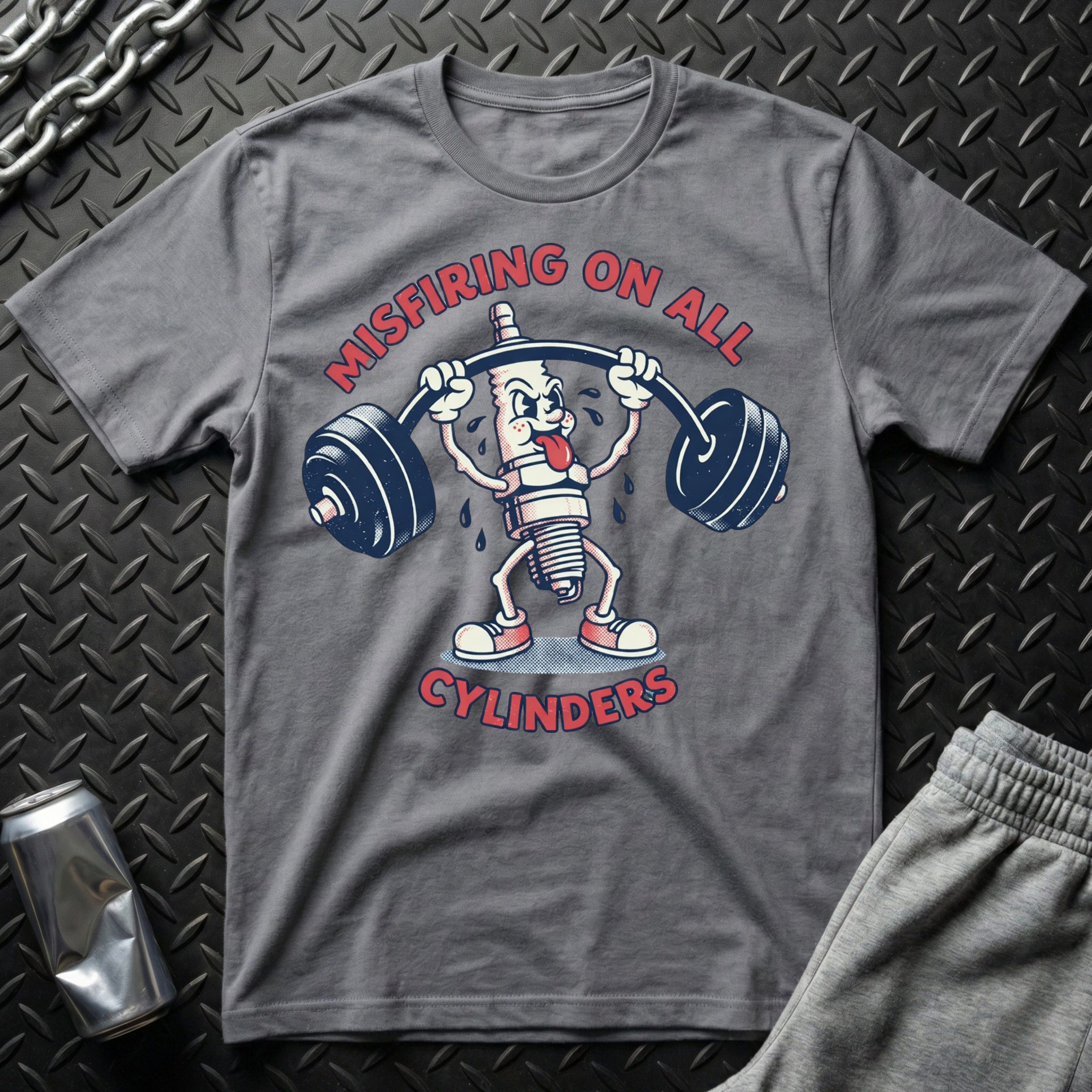 Misfiring On All Cylinders T-Shirt