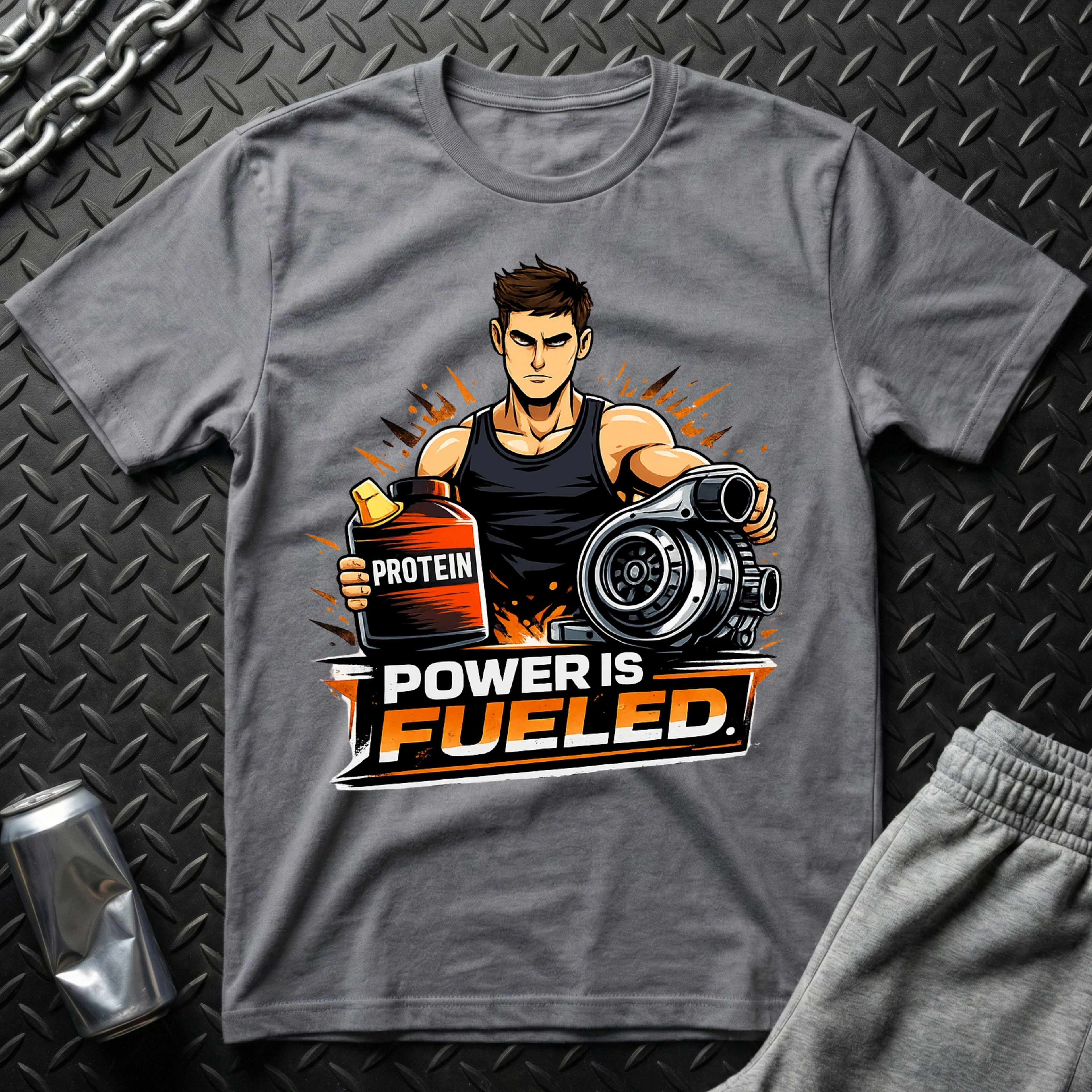 Power Is Fueled T-Shirt