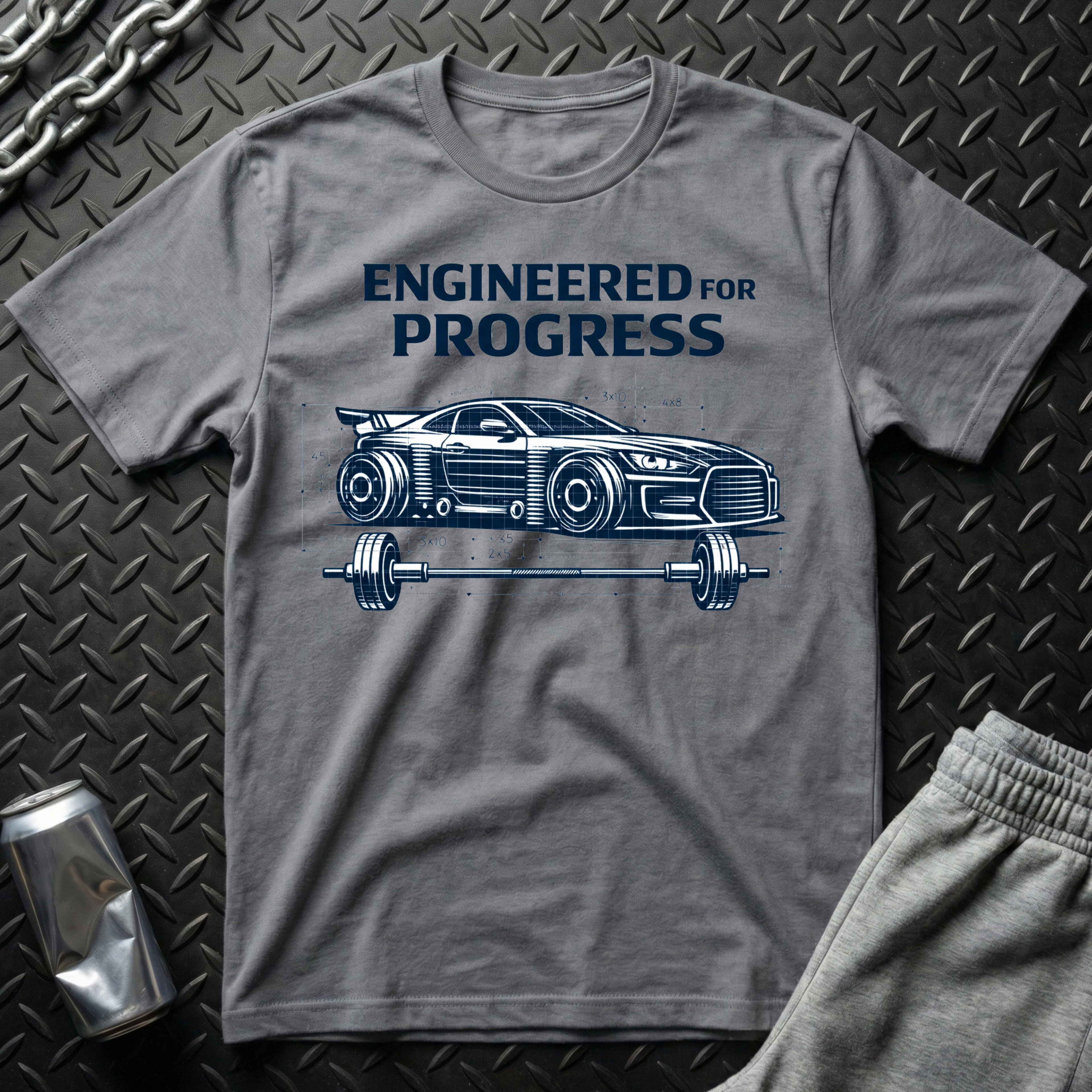 Engineered For Progress T-Shirt