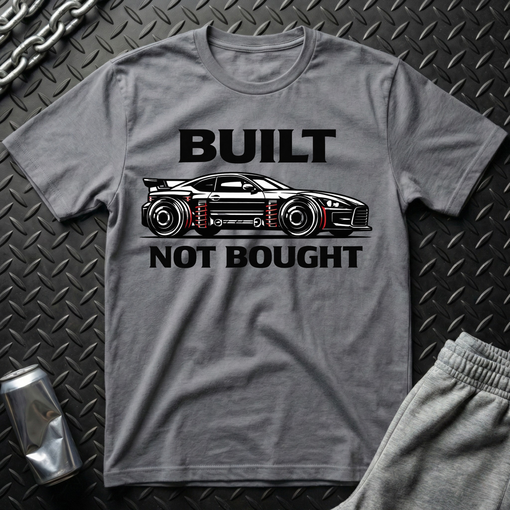 Build Not Bought T-Shirt