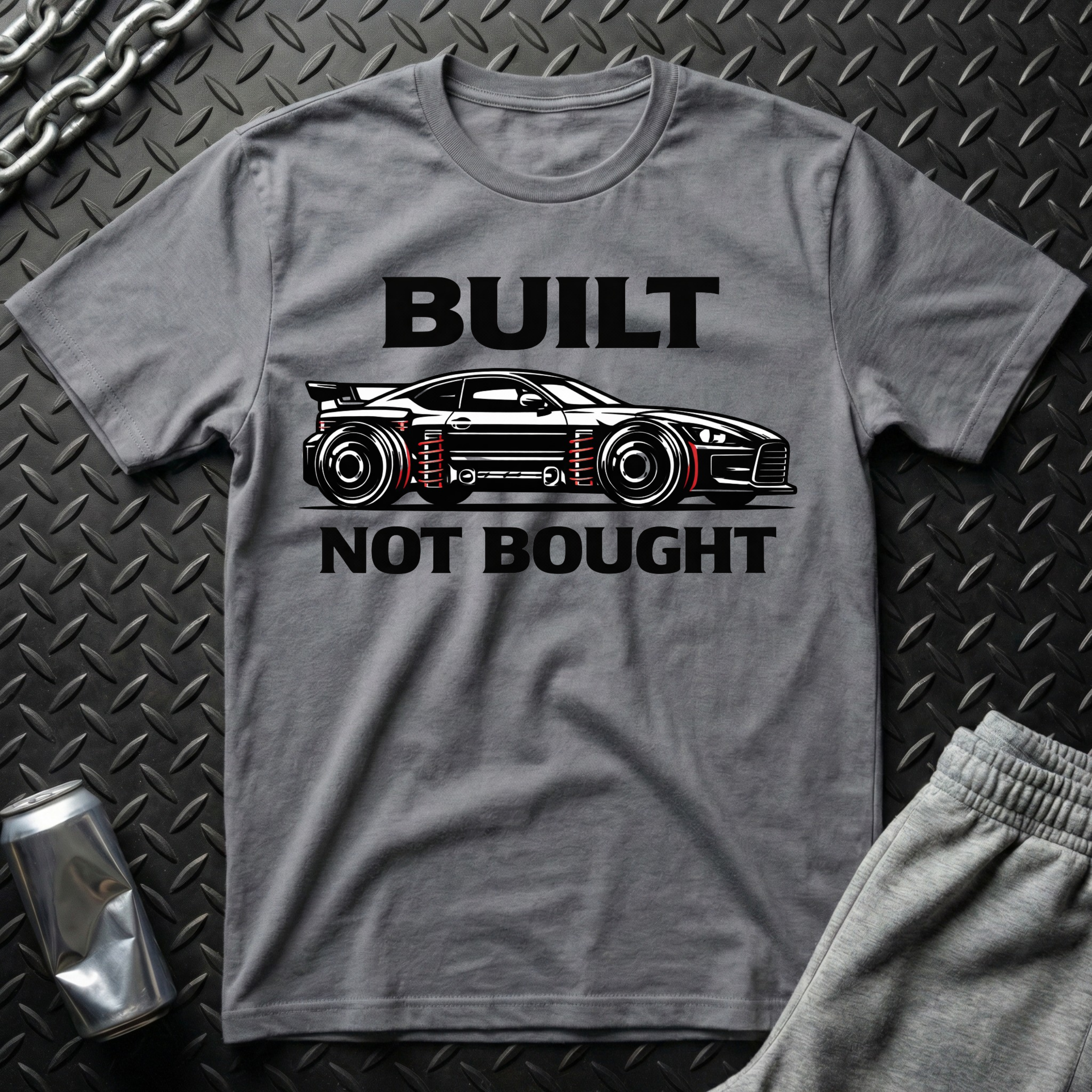 Build Not Bought T-Shirt