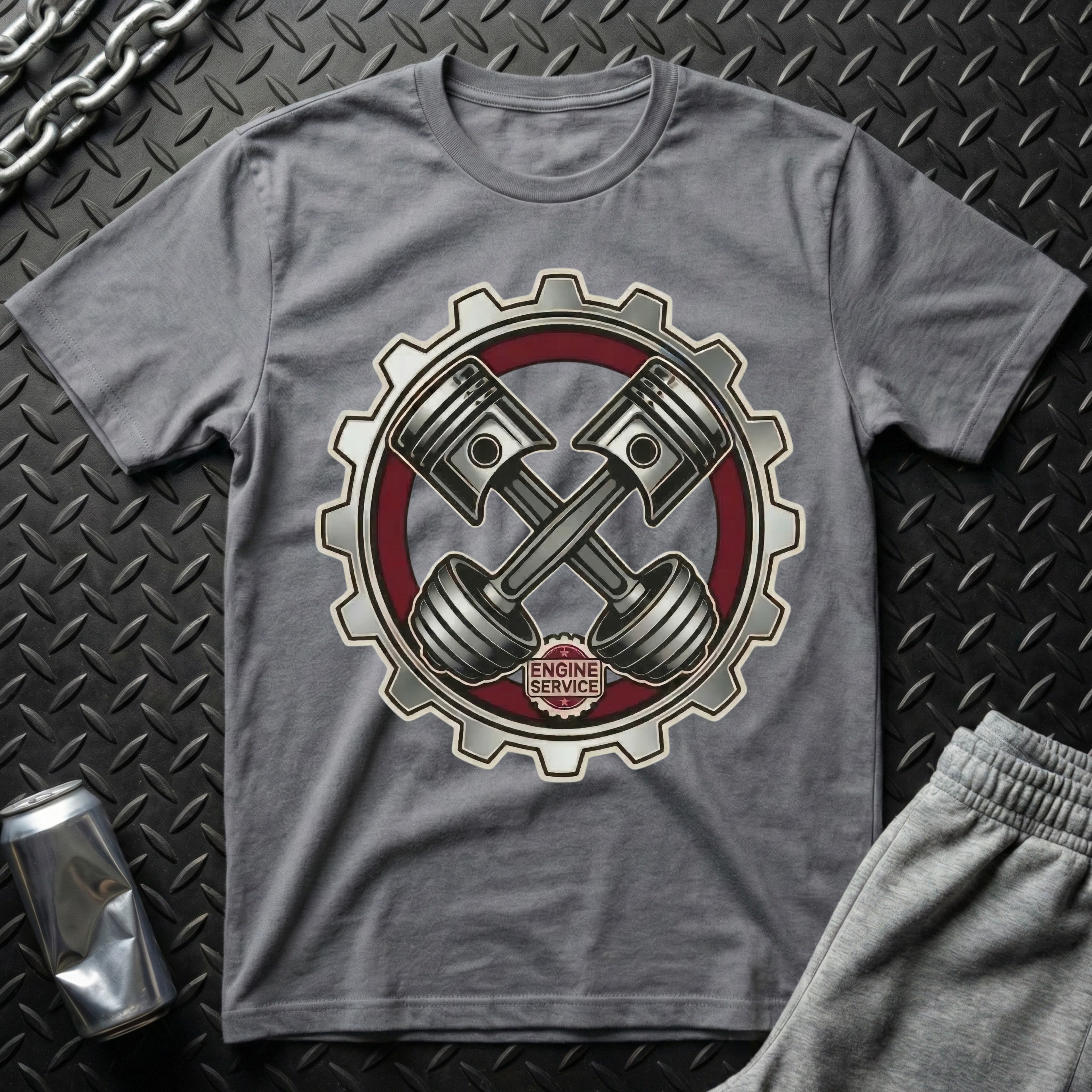 Engine Service T-Shirt