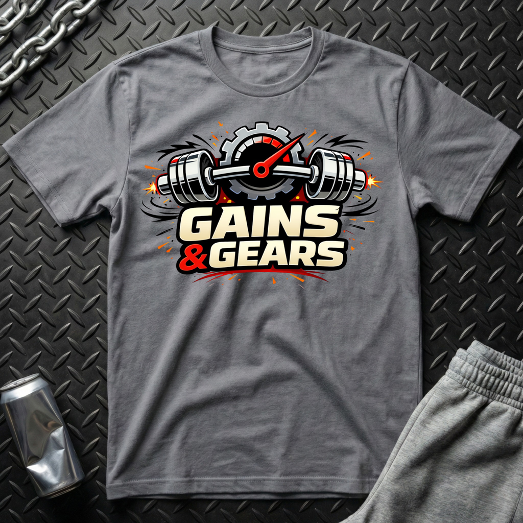 Gains & Gears T-Shirt