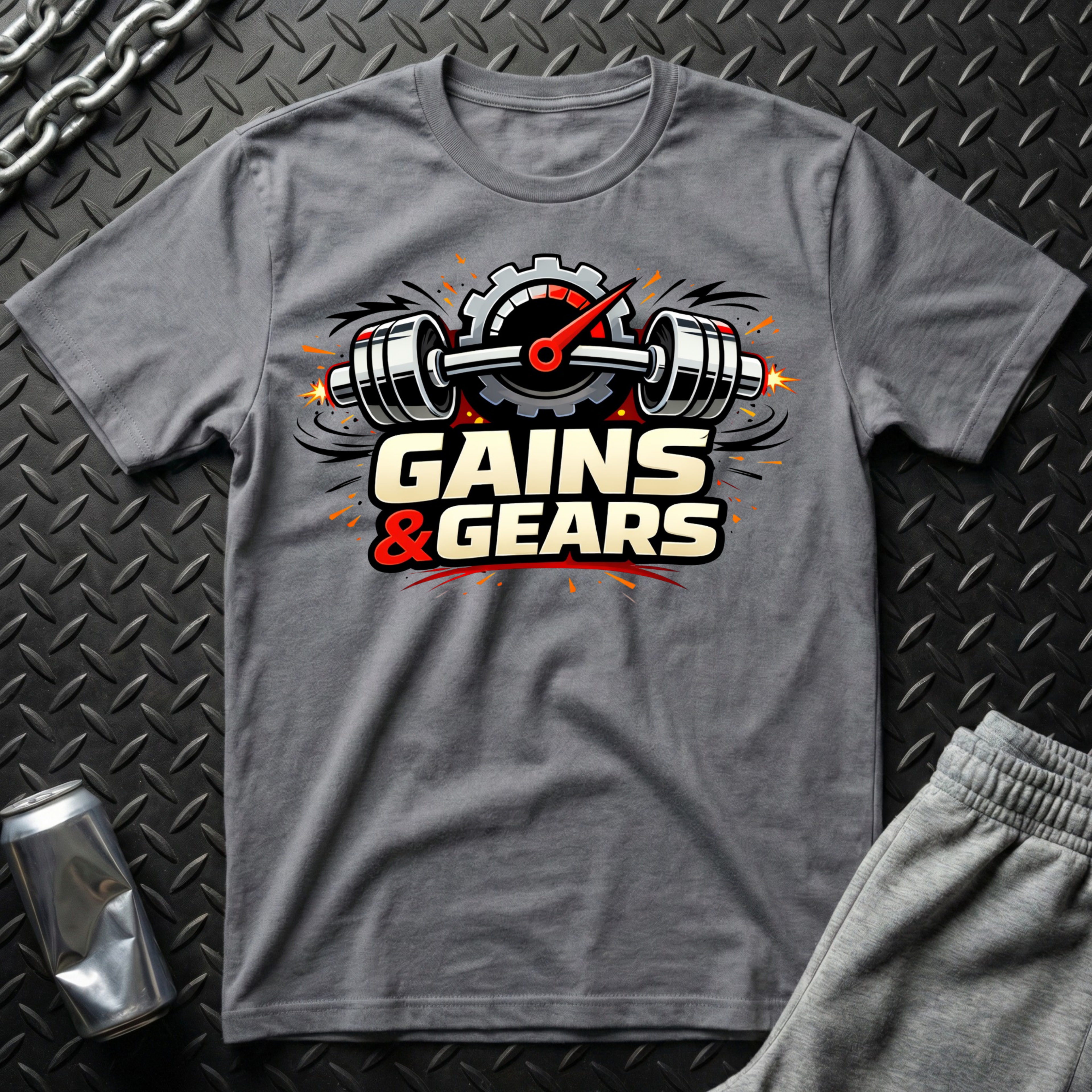 Gains & Gears T-Shirt