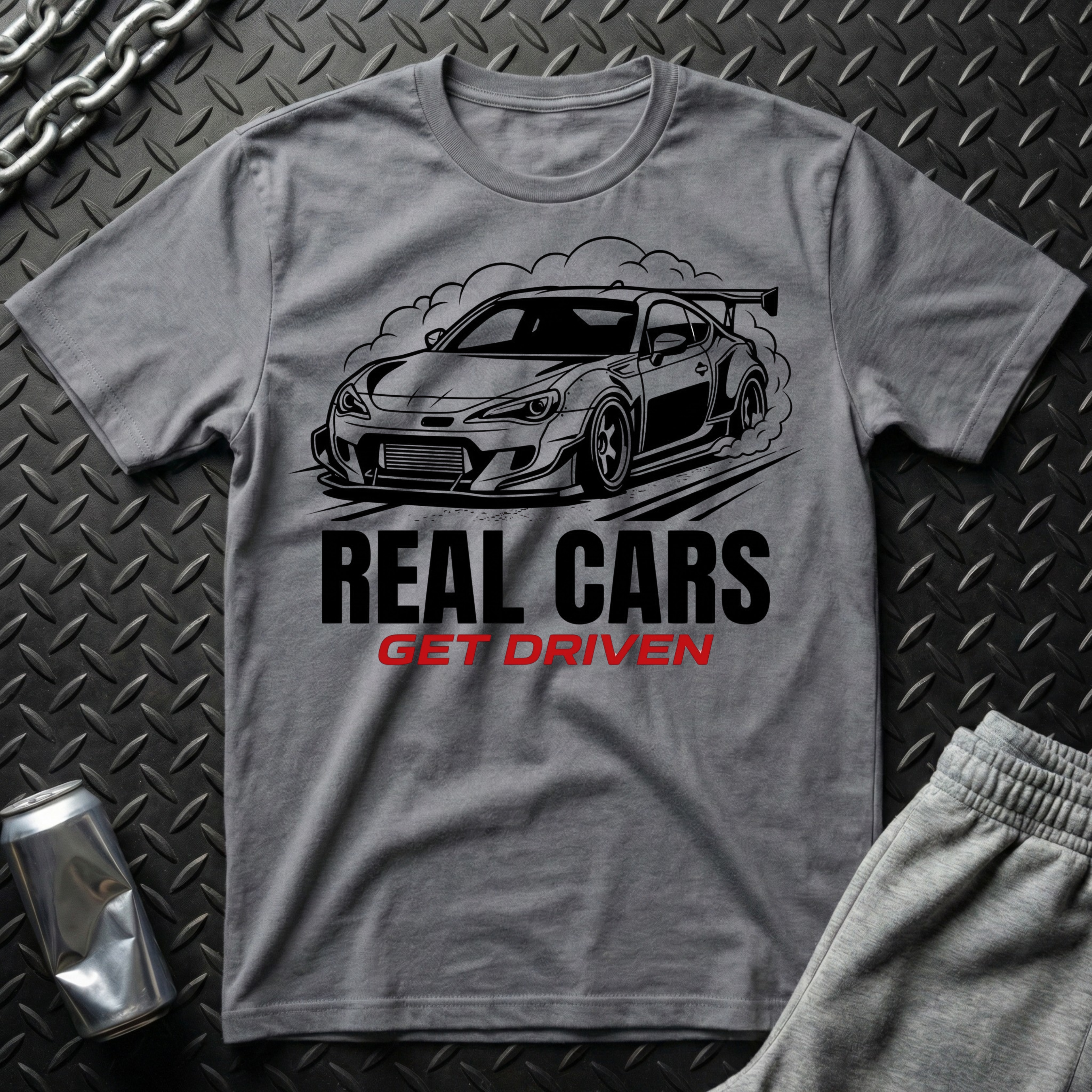 Real Cars Get Driven T-Shirt