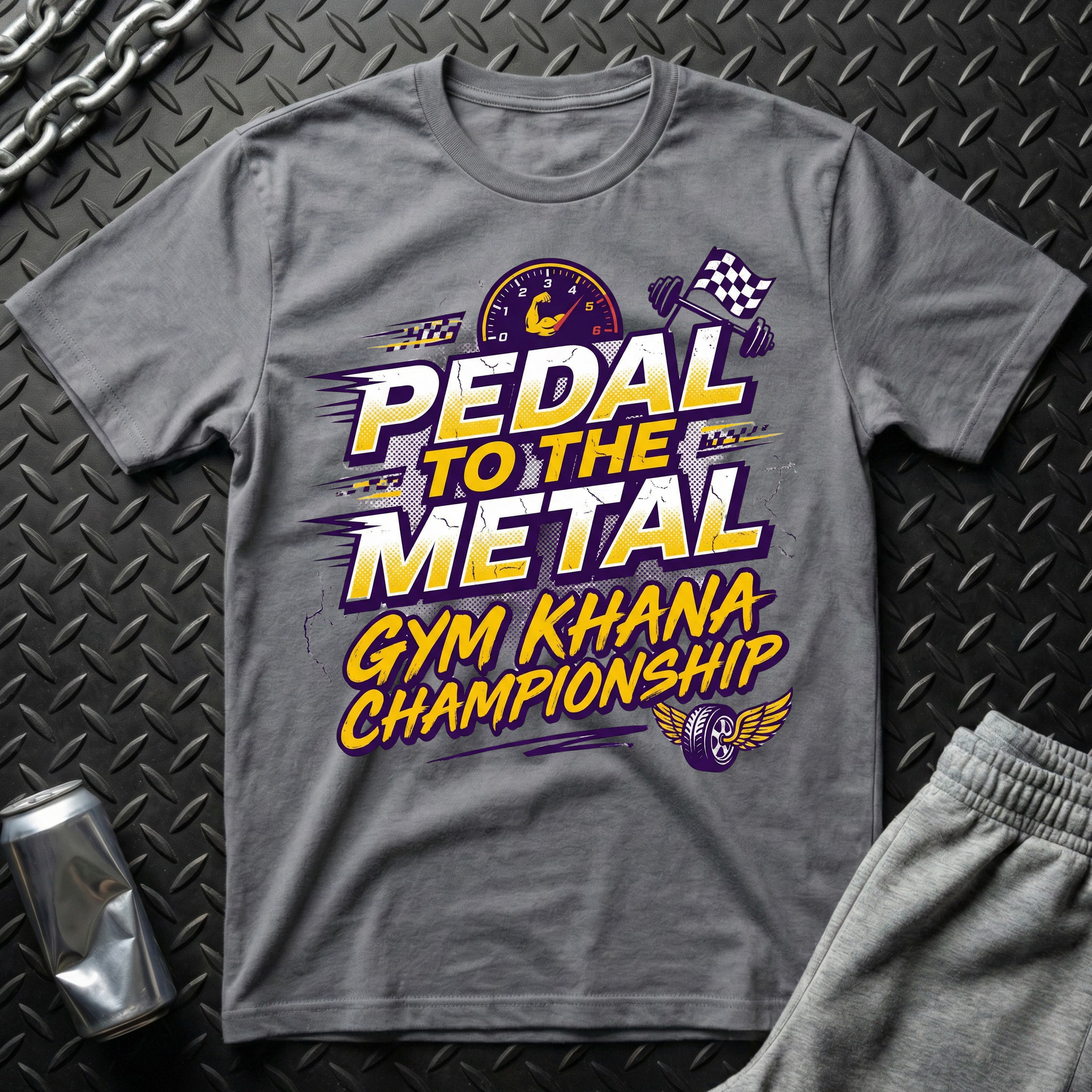 Pedal To The Metal T-Shirt