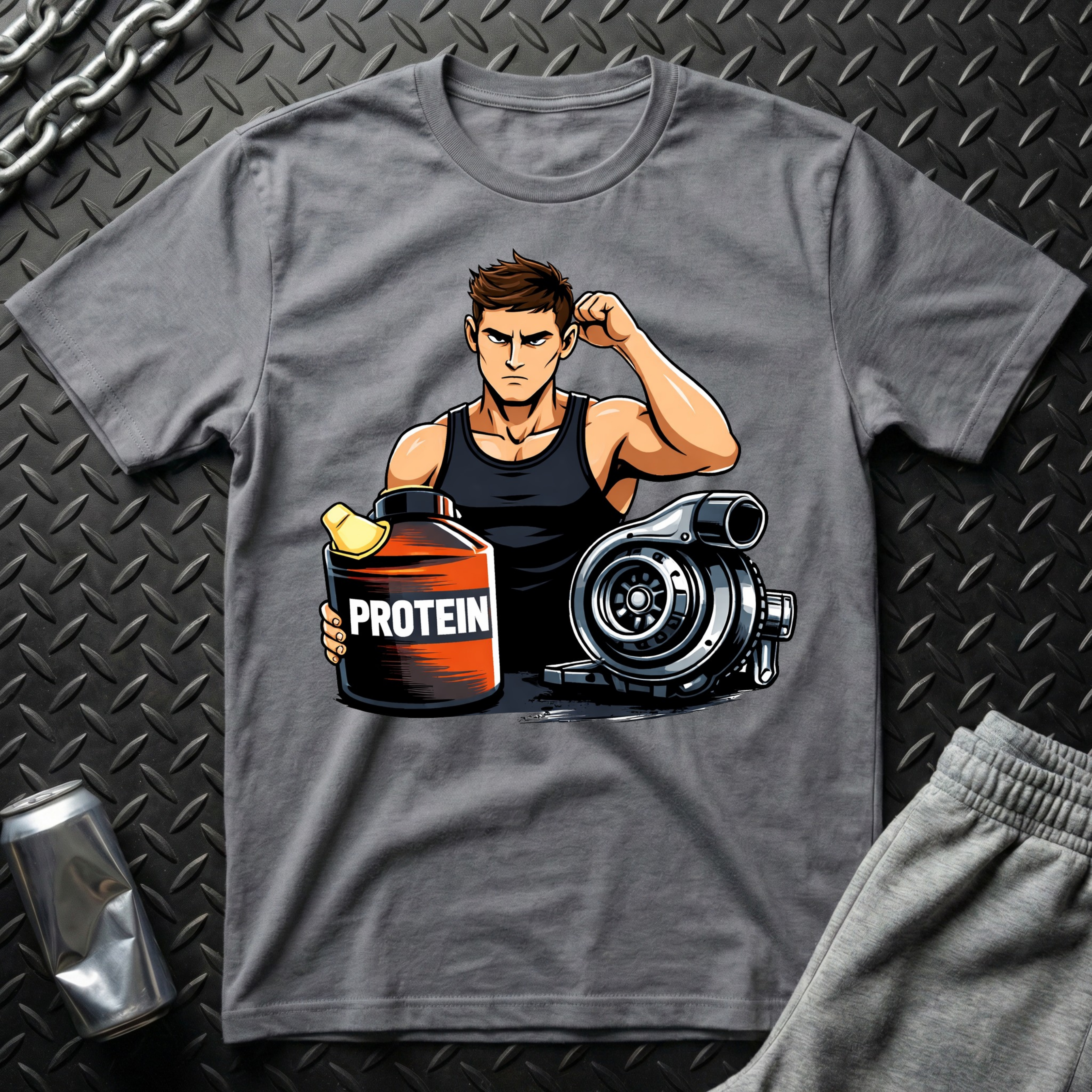 Protein & Turbo T-Shirt