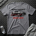 Heavy Squats, Light Laps T-Shirt