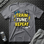Train Tune Repeat T-Shirt