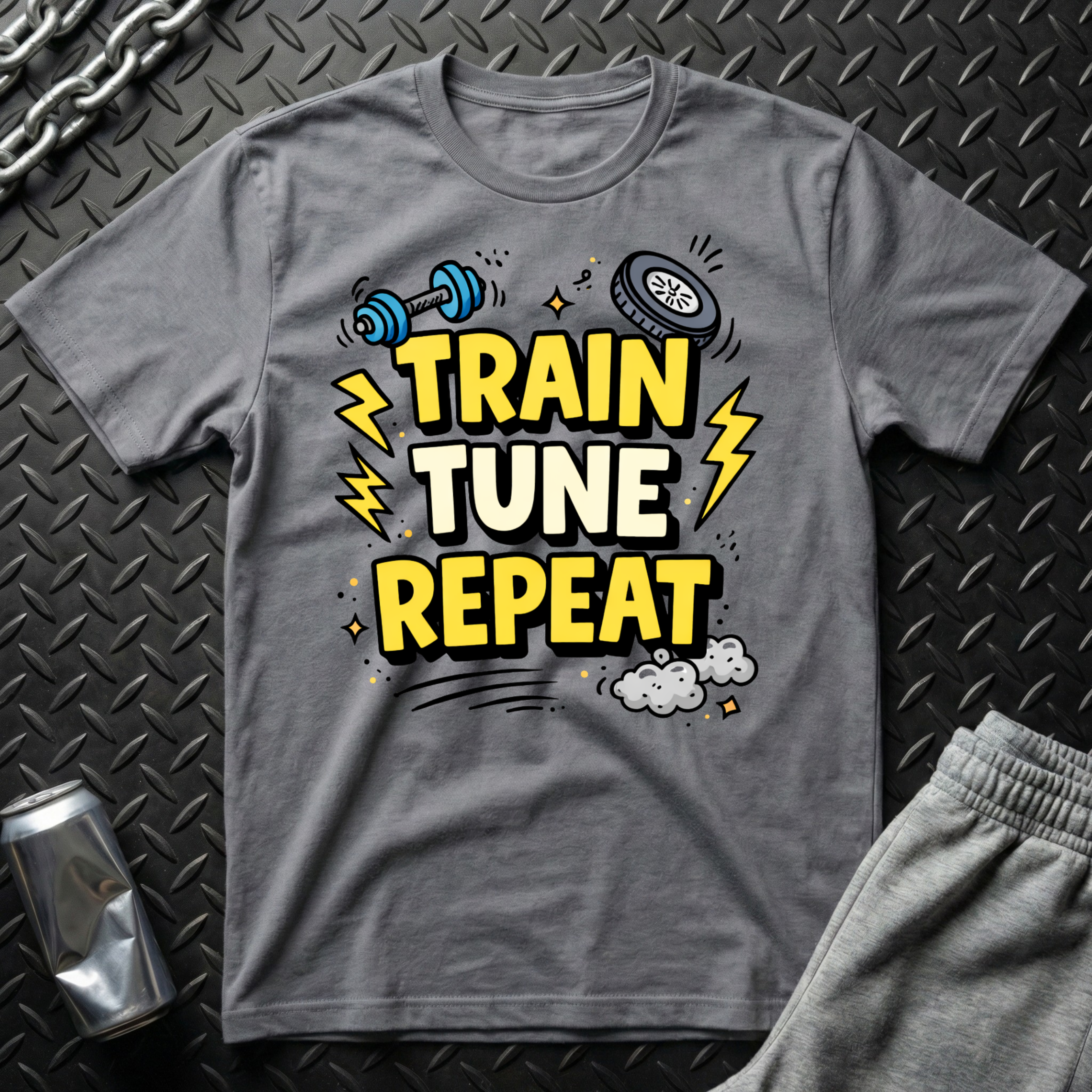 Train Tune Repeat T-Shirt