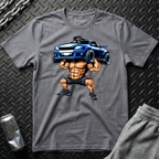 Weightlifting Car T-Shirt