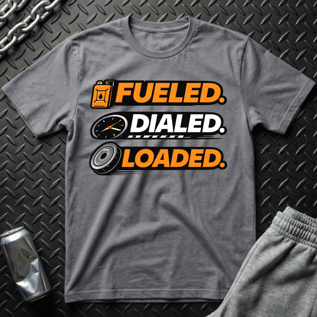 Fueled, Dialed, Loaded T-Shirt