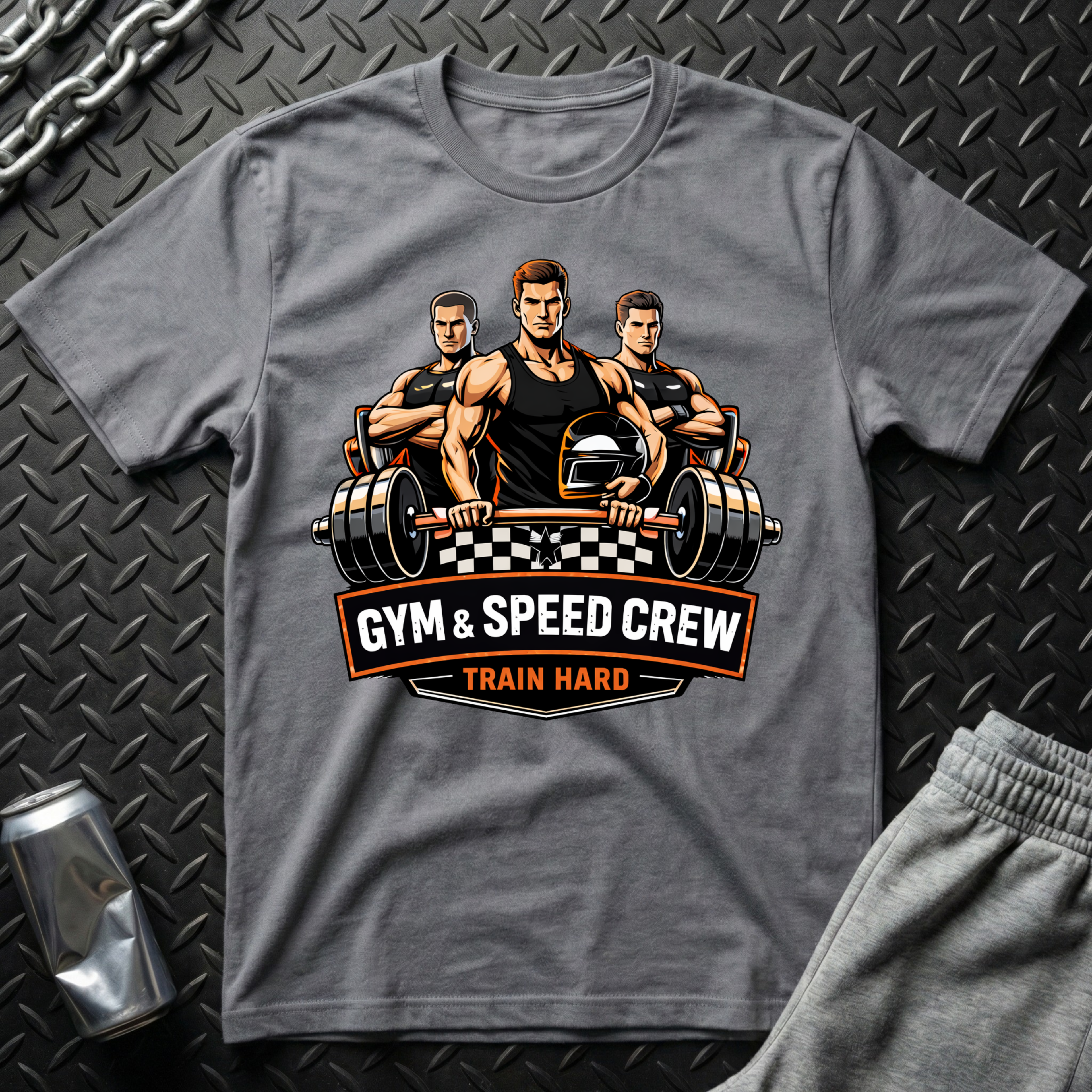Gym & Speed Crew T-Shirt
