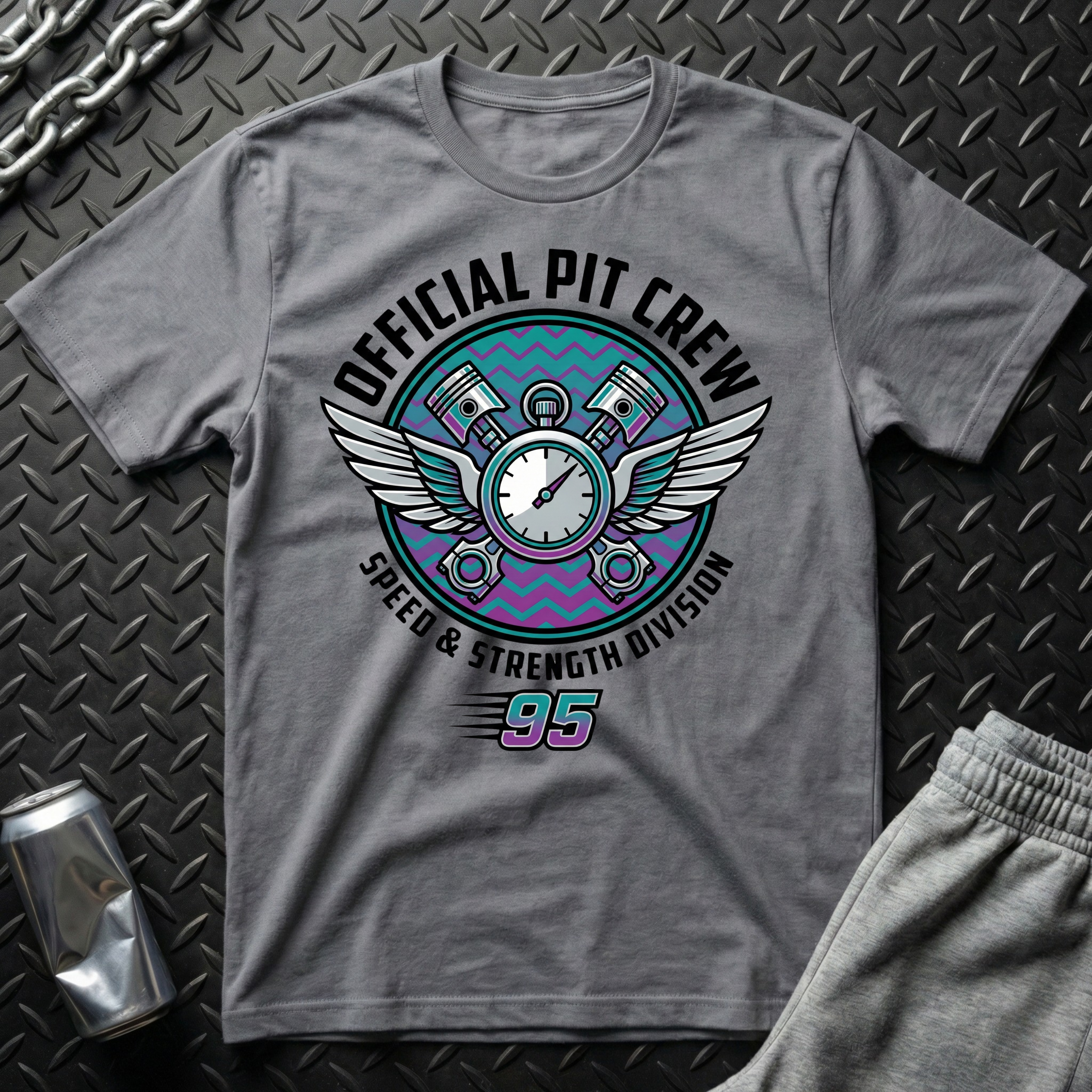 Official Pit Crew T-Shirt