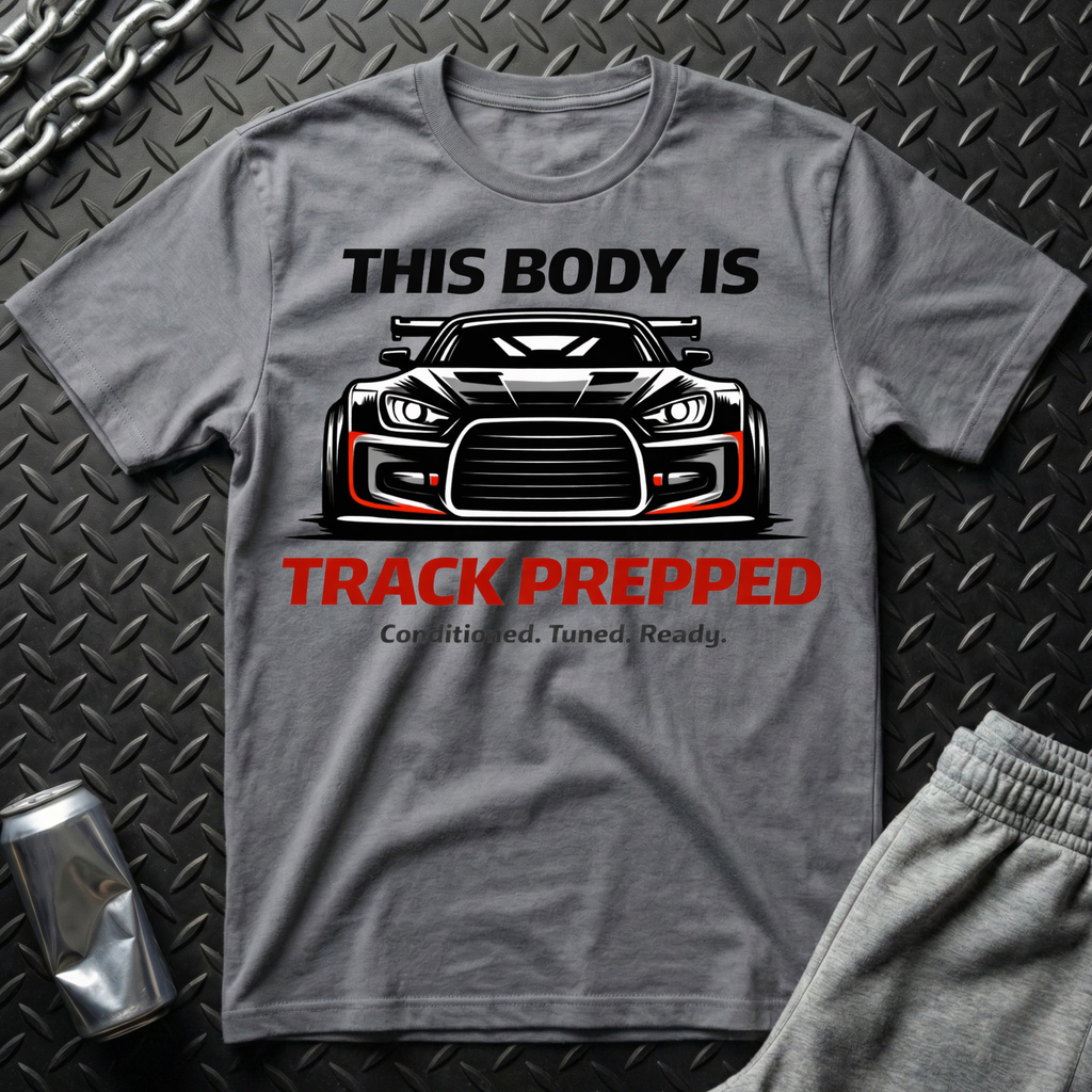 This Body Is Track Prepped T-Shirt