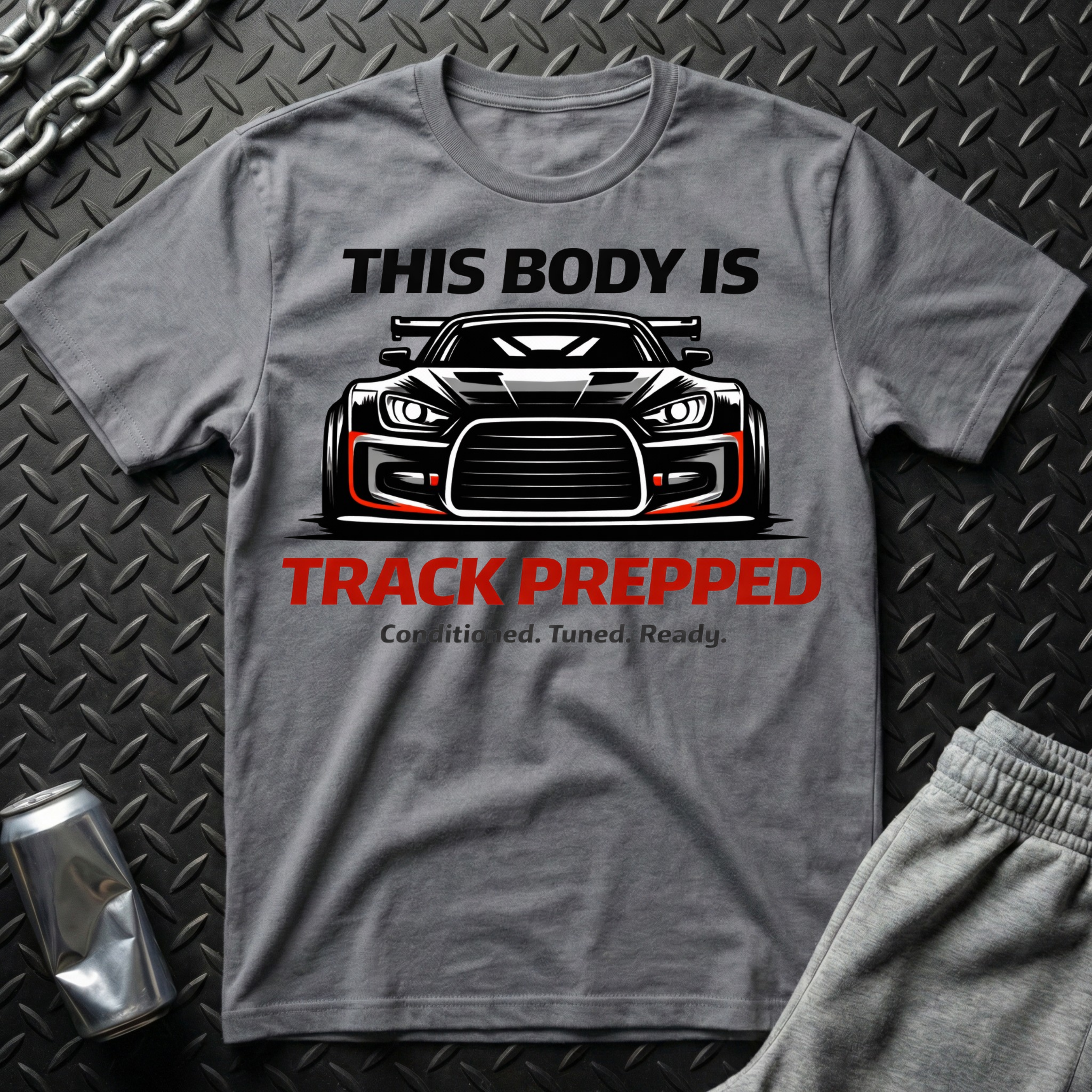 This Body Is Track Prepped T-Shirt