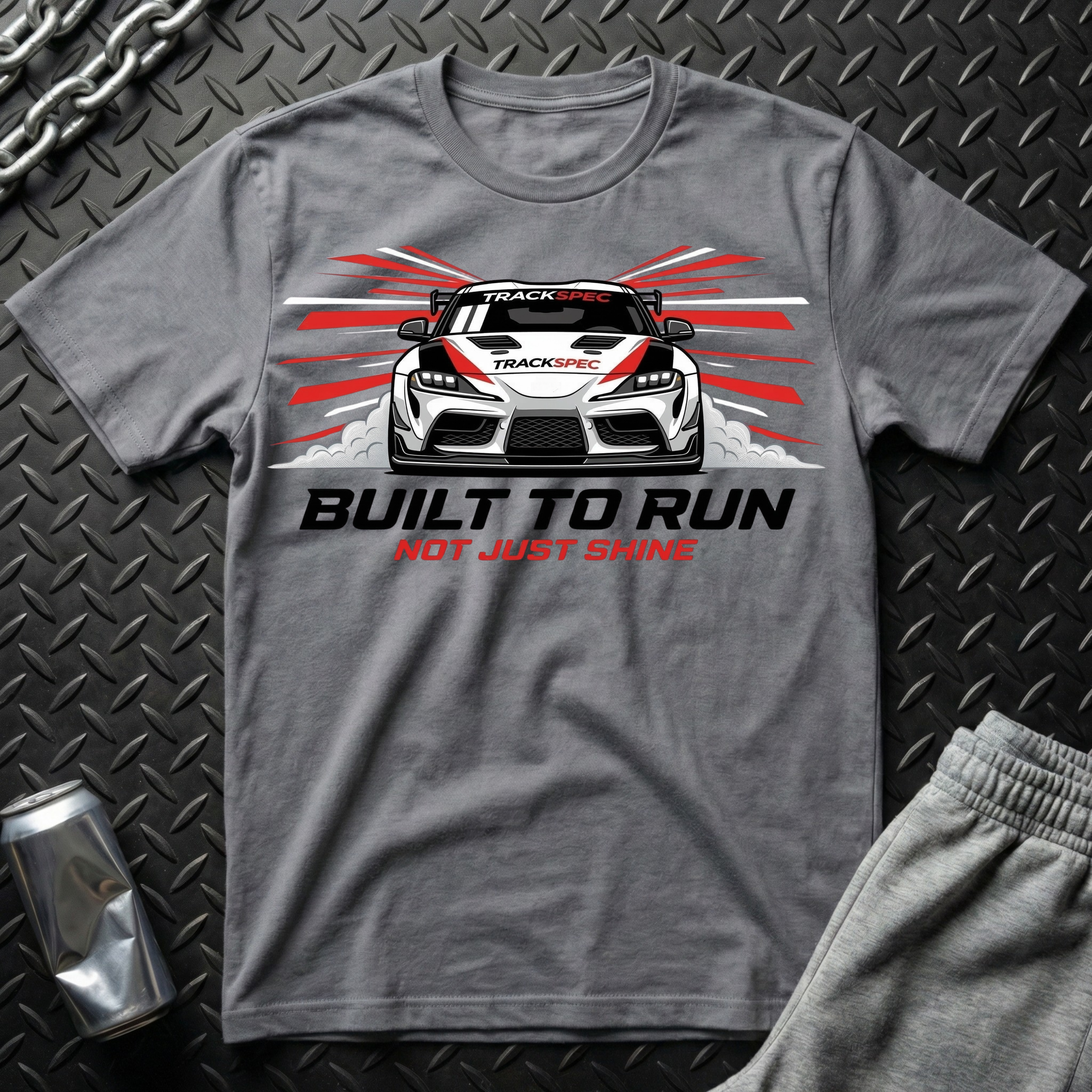 Built To Run T-Shirt
