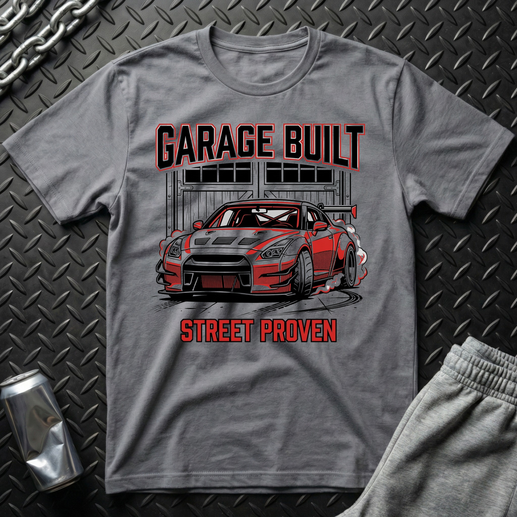 Garage Built T-Shirt