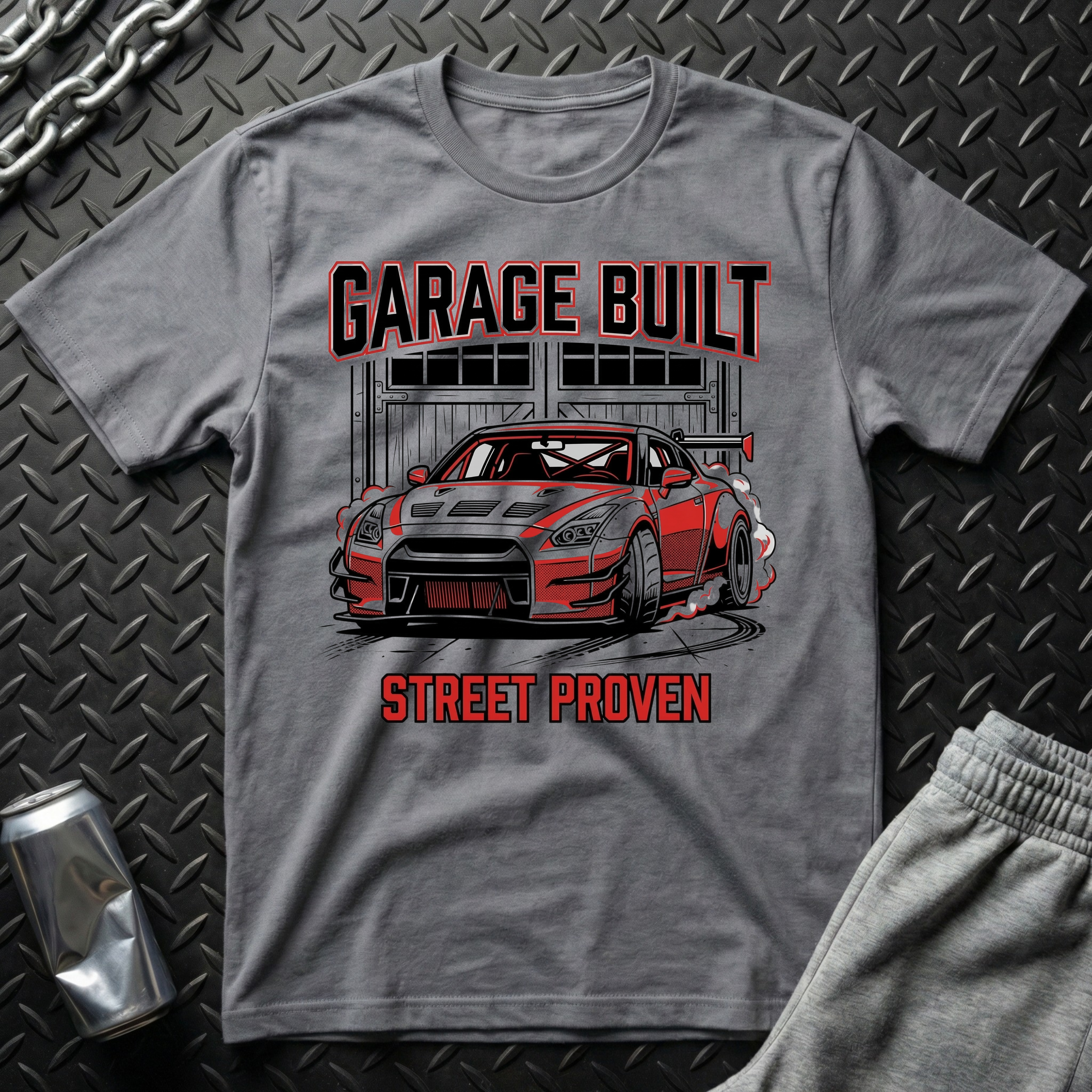 Garage Built T-Shirt
