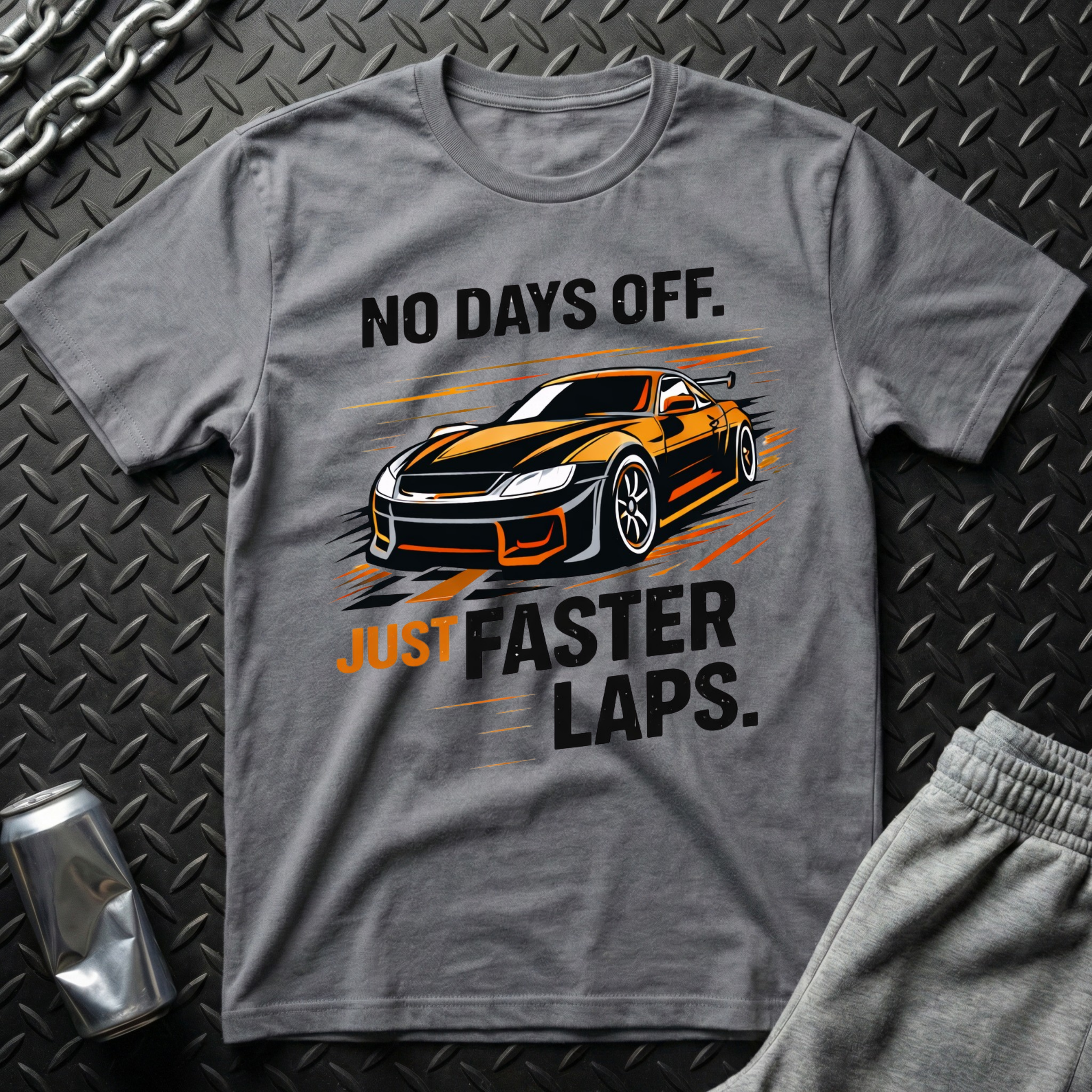 No Days Off T-Shirt