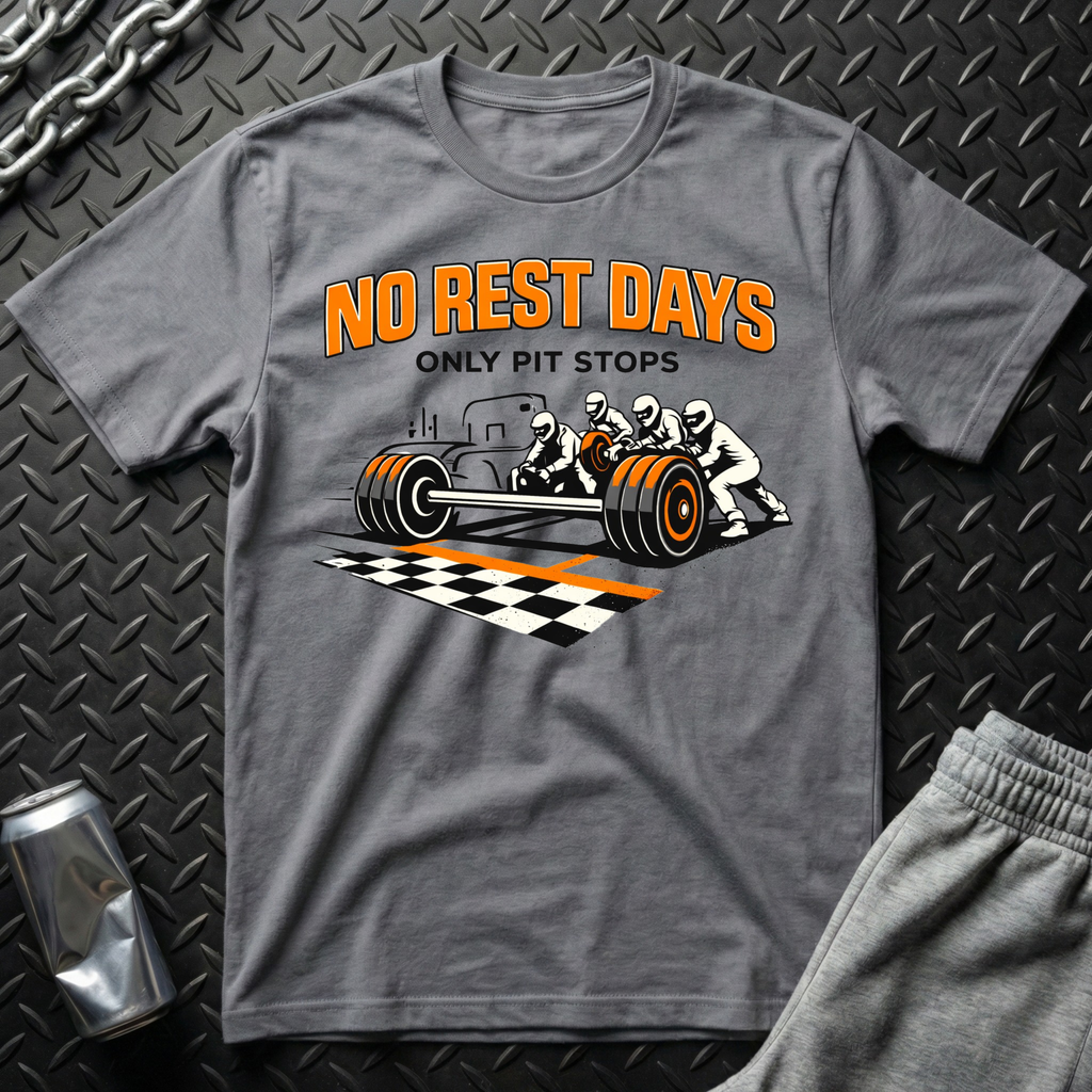 No Rest Days T-Shirt