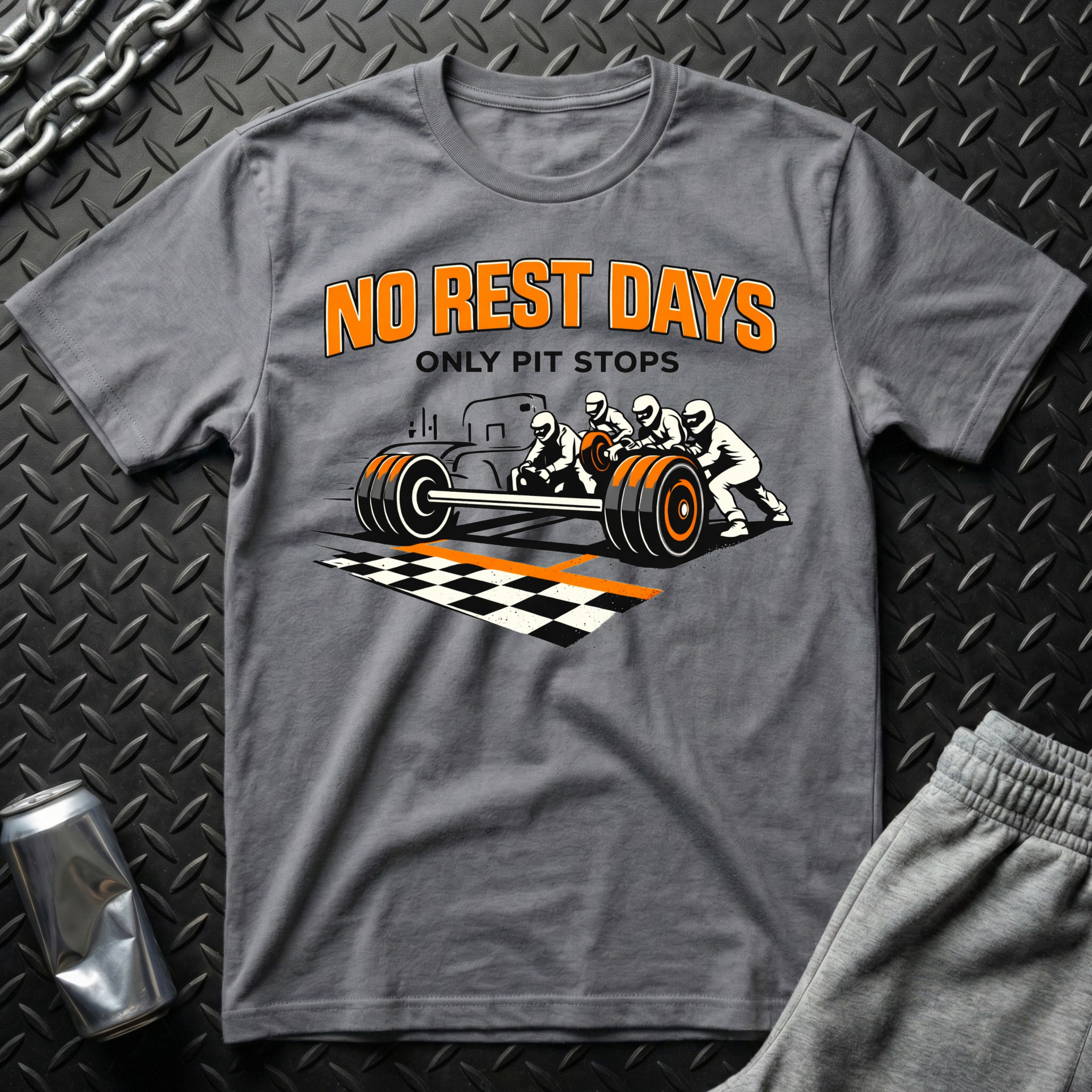 No Rest Days T-Shirt