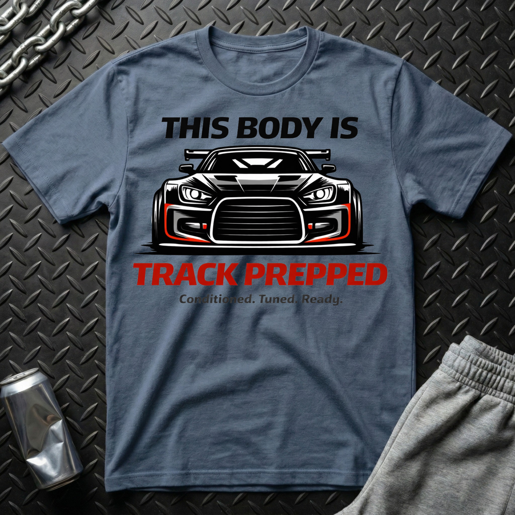 This Body Is Track Prepped T-Shirt