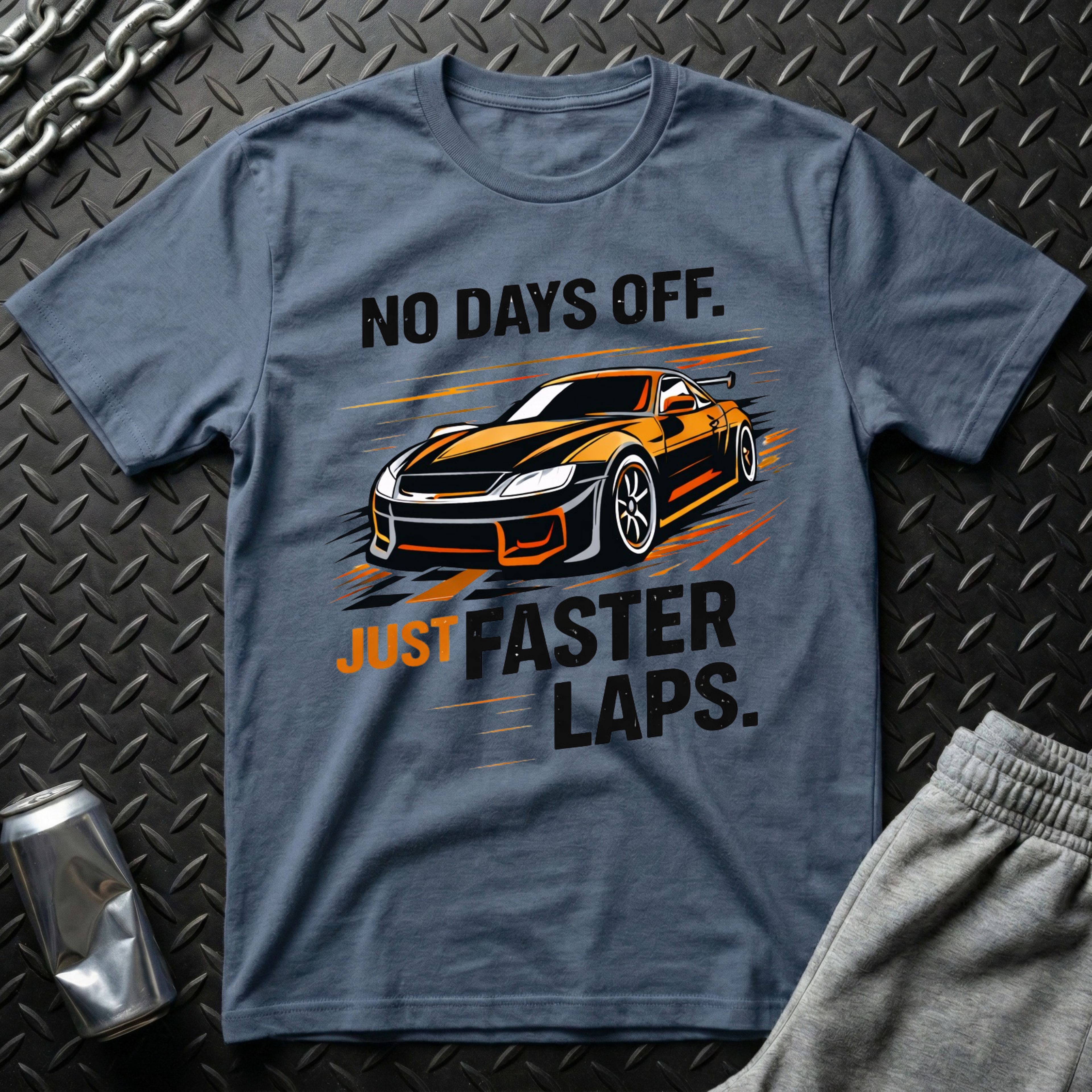 No Days Off T-Shirt