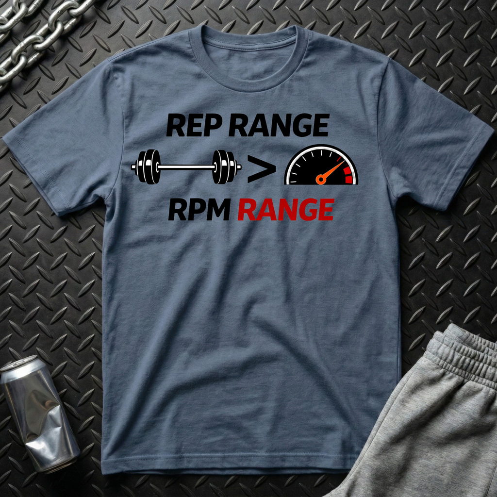 Rep Range RPM Range T-Shirt