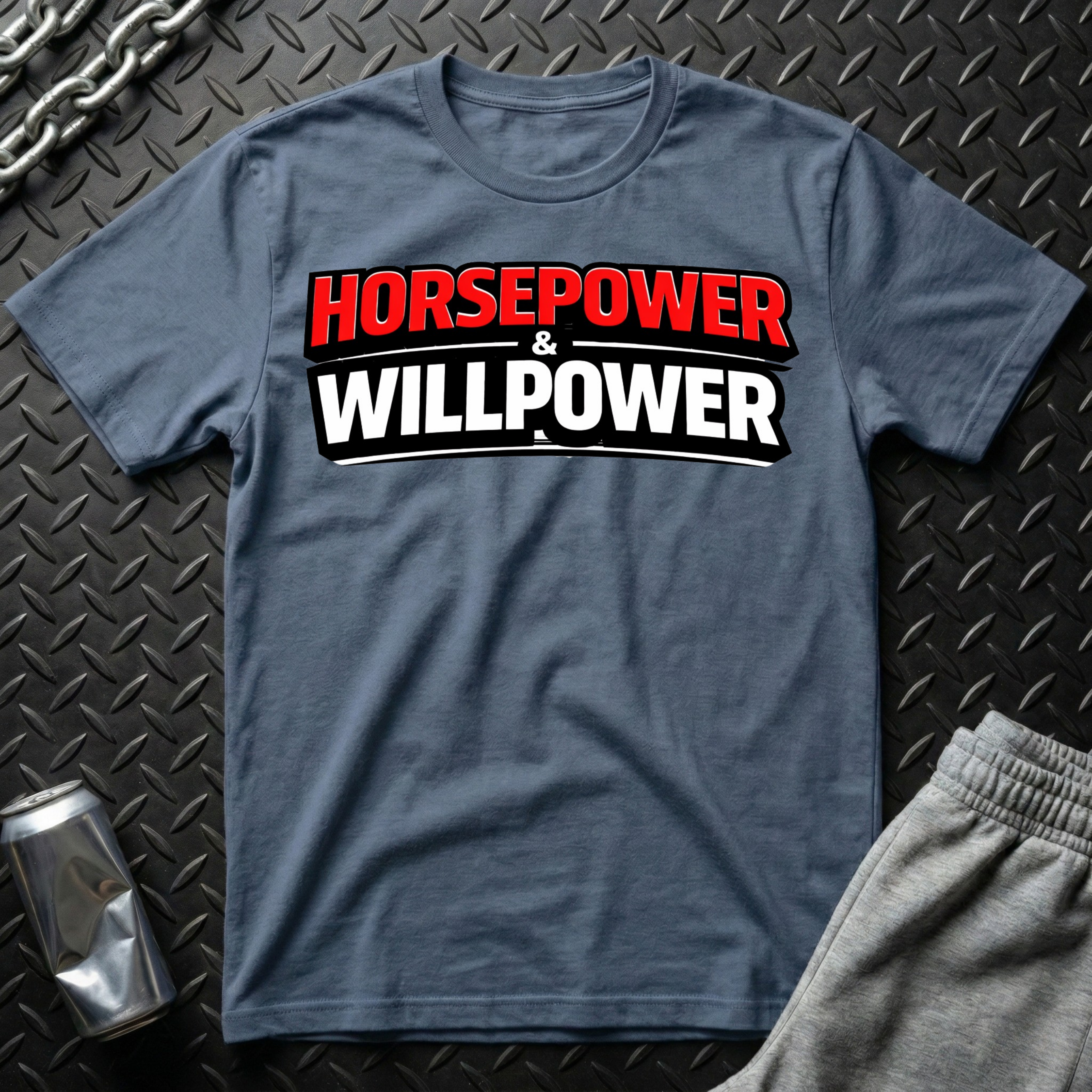 Horsepower & Willpower T-Shirt