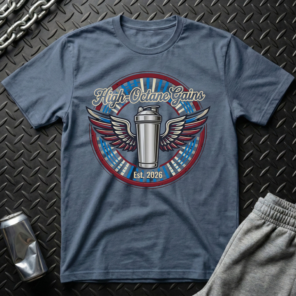 High Octane Gains T-Shirt