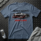 Heavy Squats, Light Laps T-Shirt
