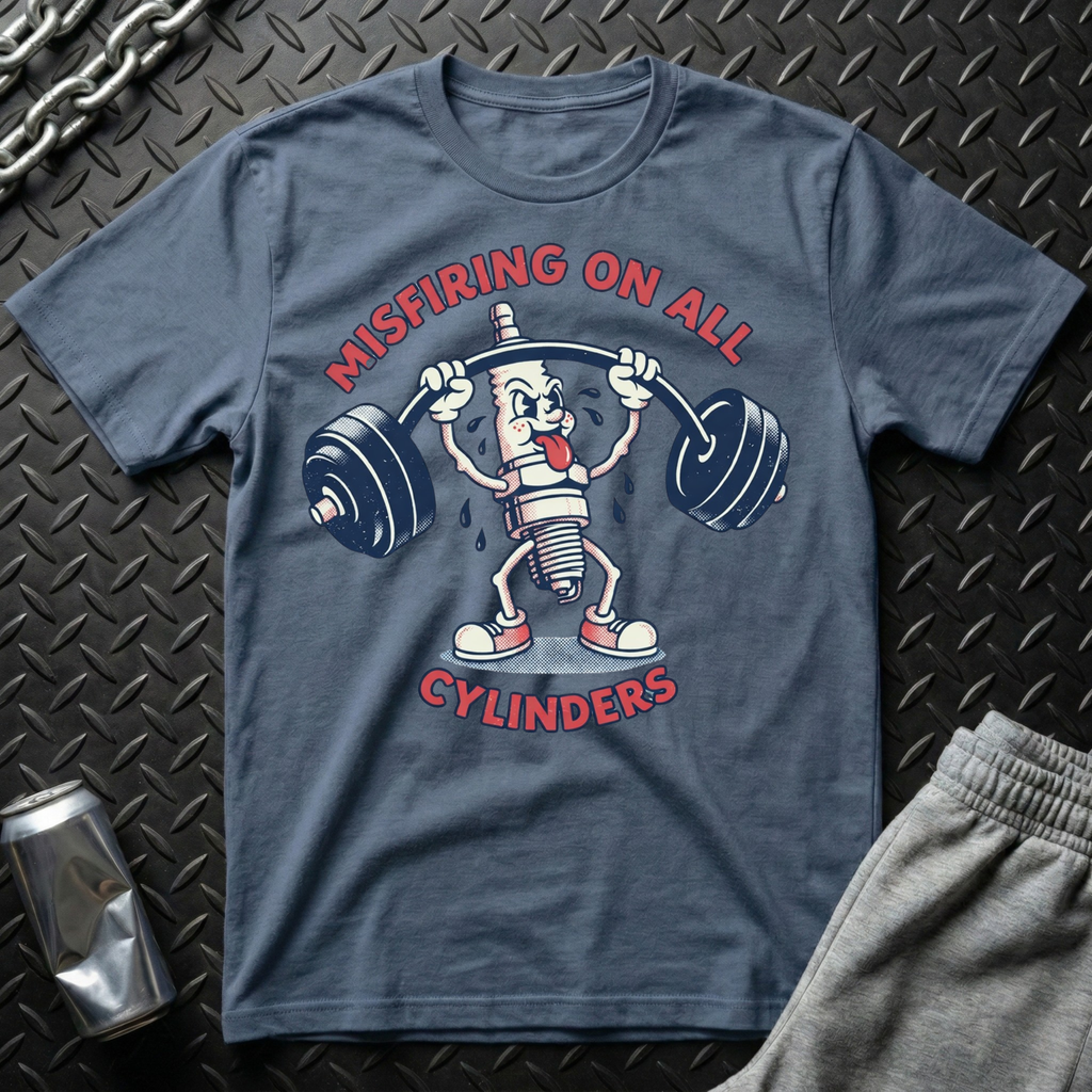 Misfiring On All Cylinders T-Shirt