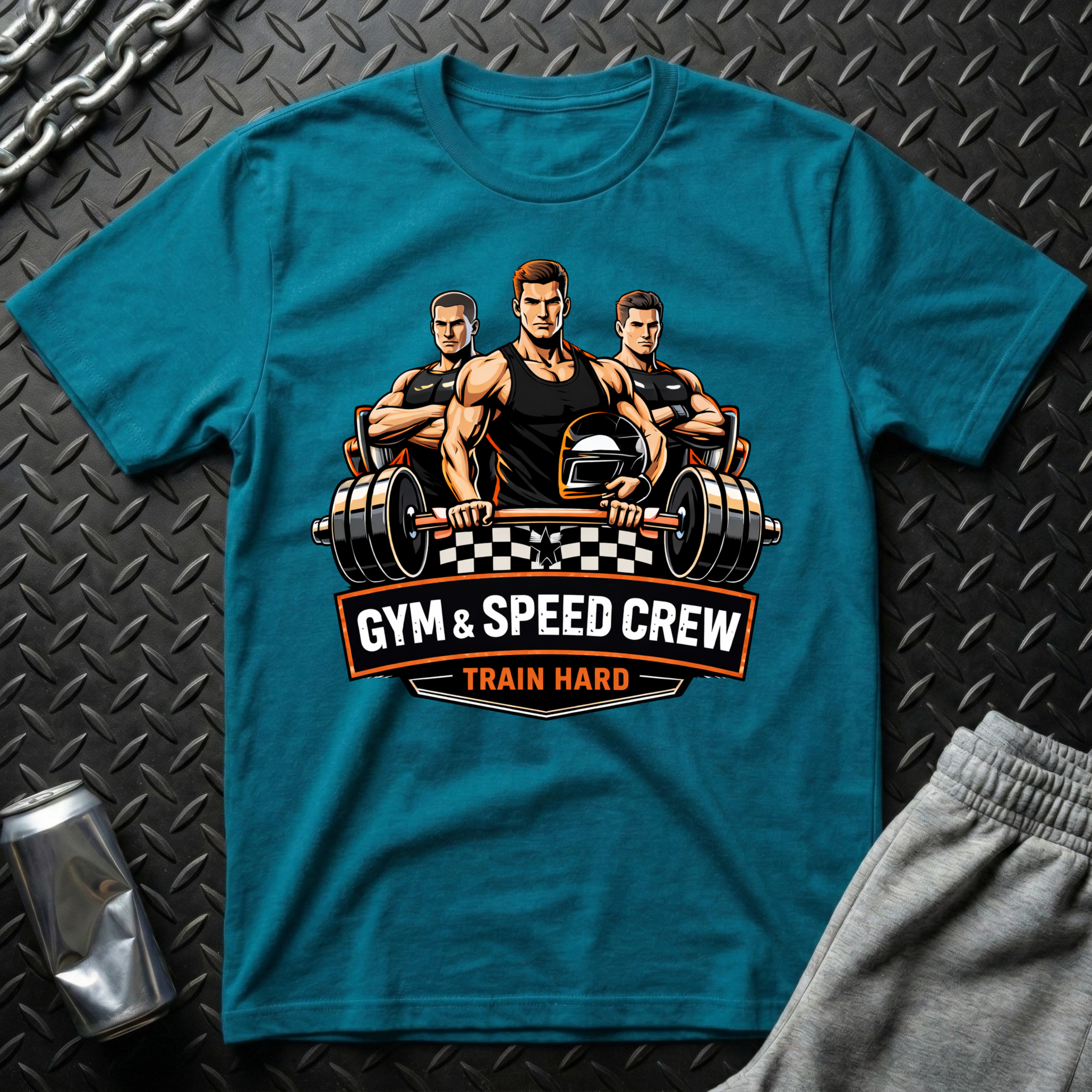 Gym & Speed Crew T-Shirt