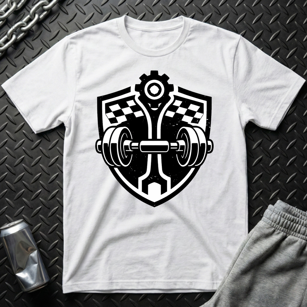 Crest Barbell T-Shirt