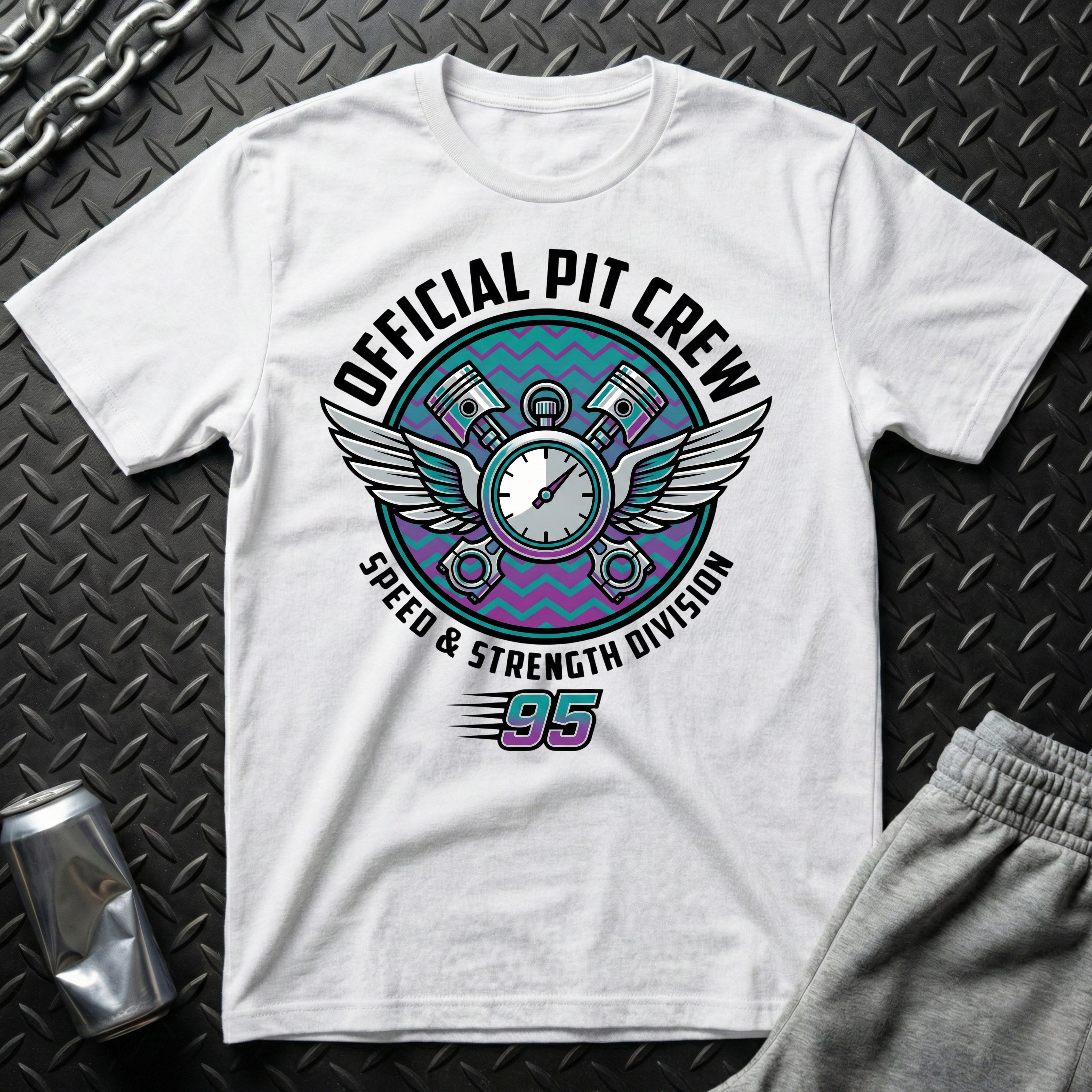Official Pit Crew T-Shirt