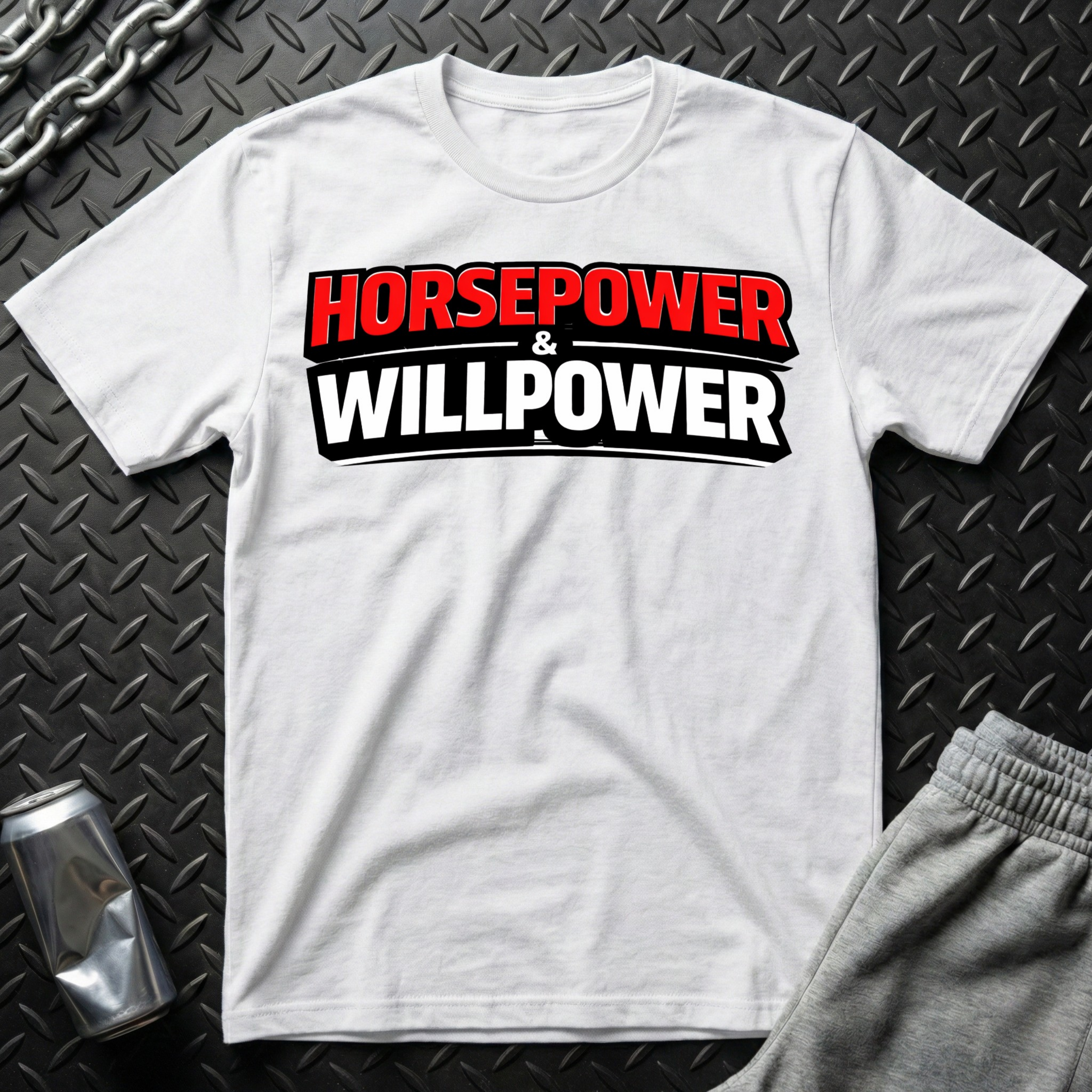 Horsepower & Willpower T-Shirt