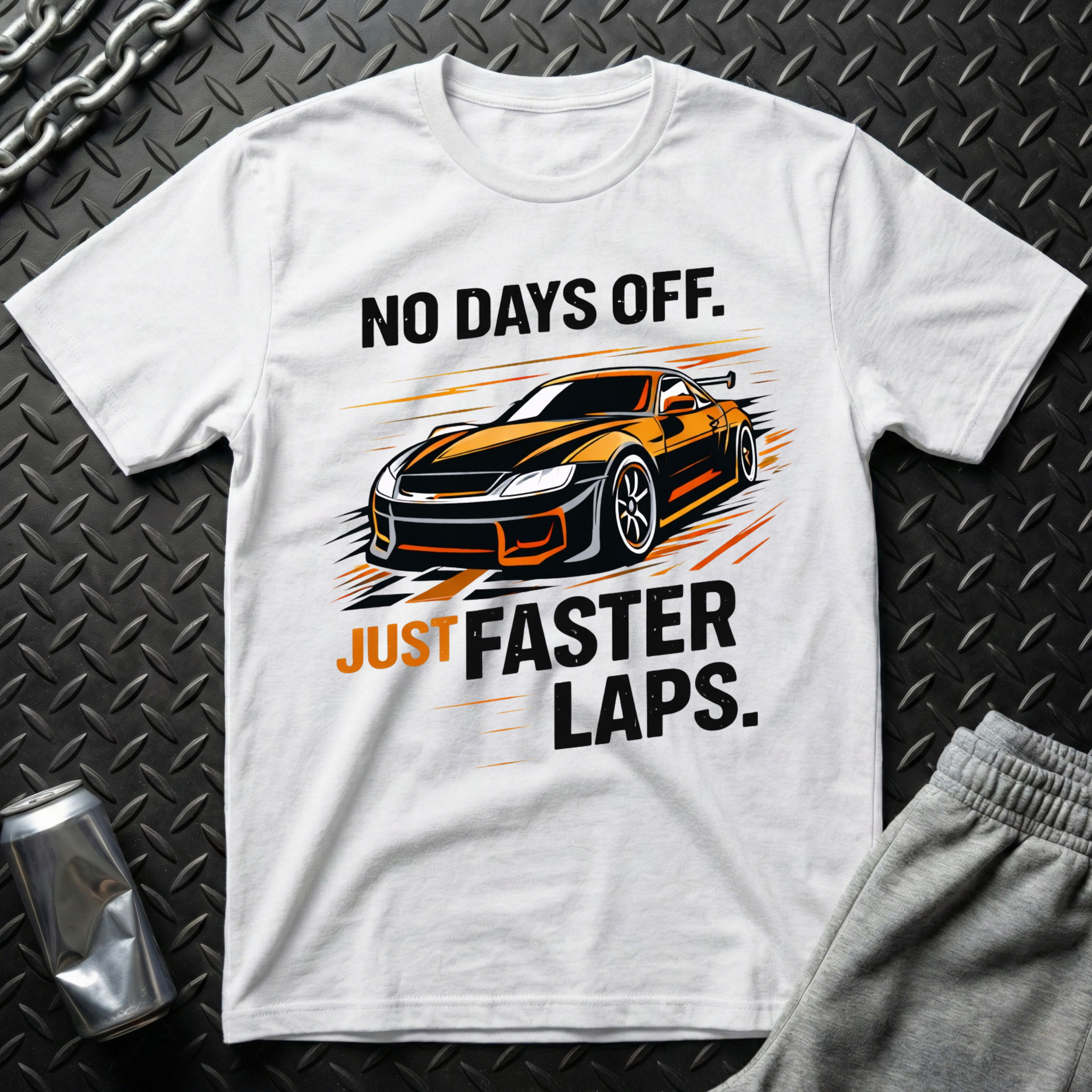 No Days Off T-Shirt