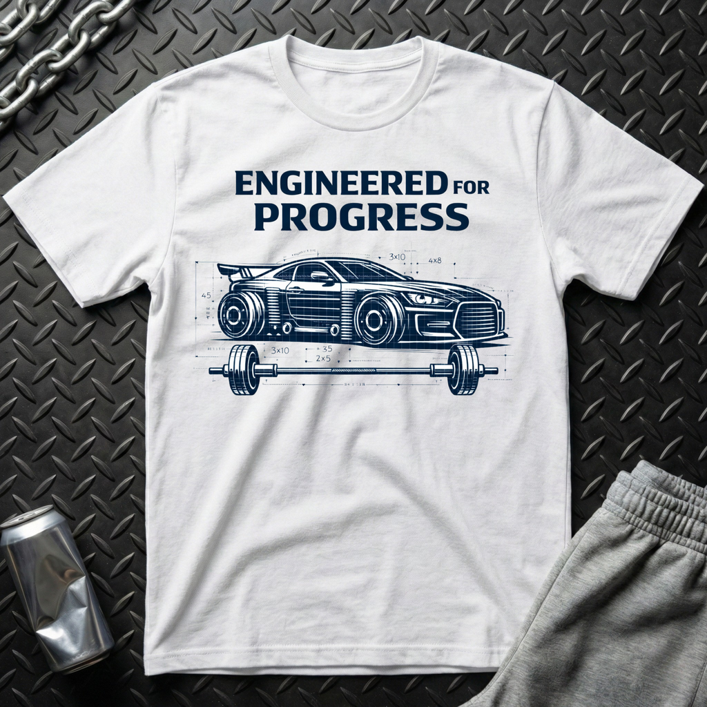 Engineered For Progress T-Shirt