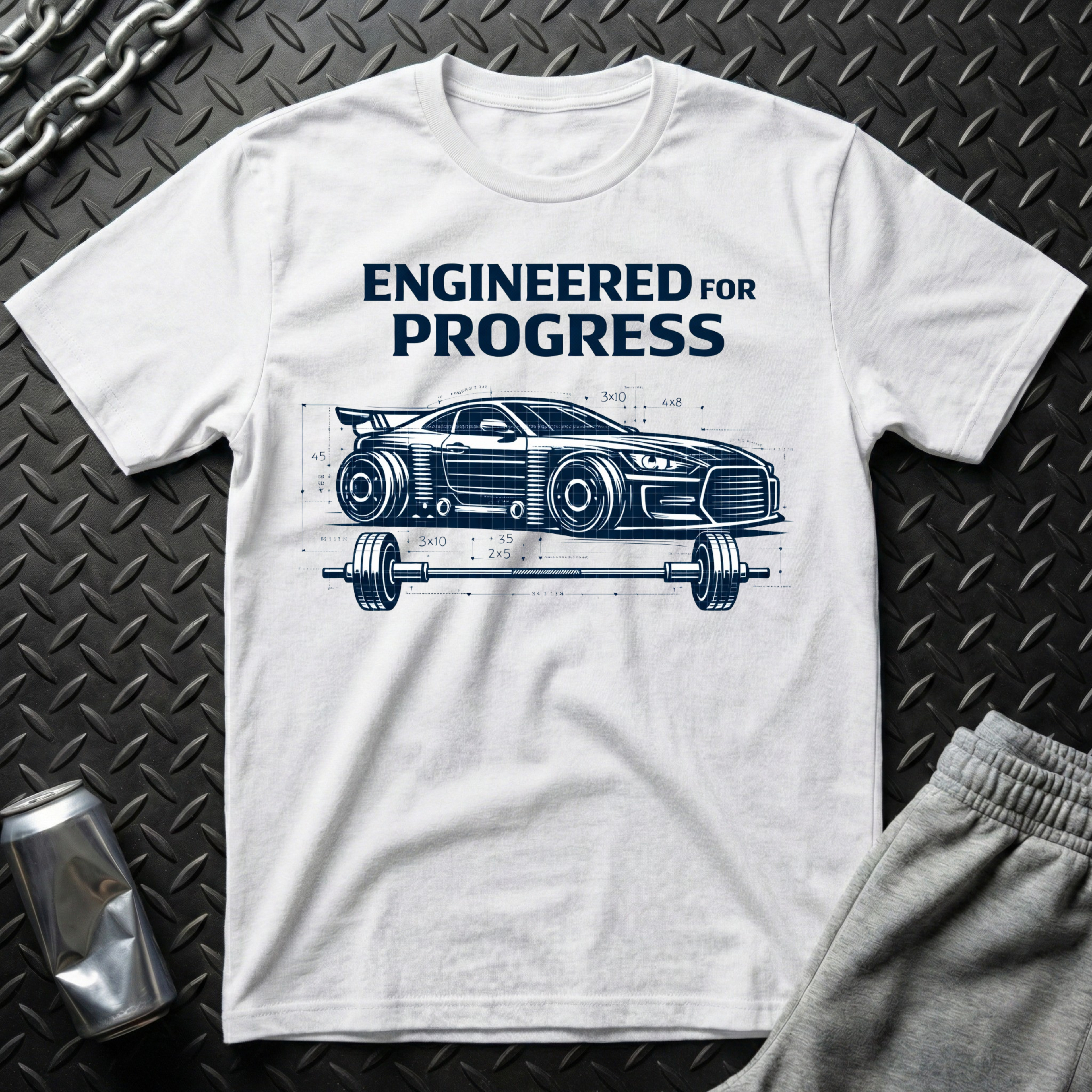Engineered For Progress T-Shirt