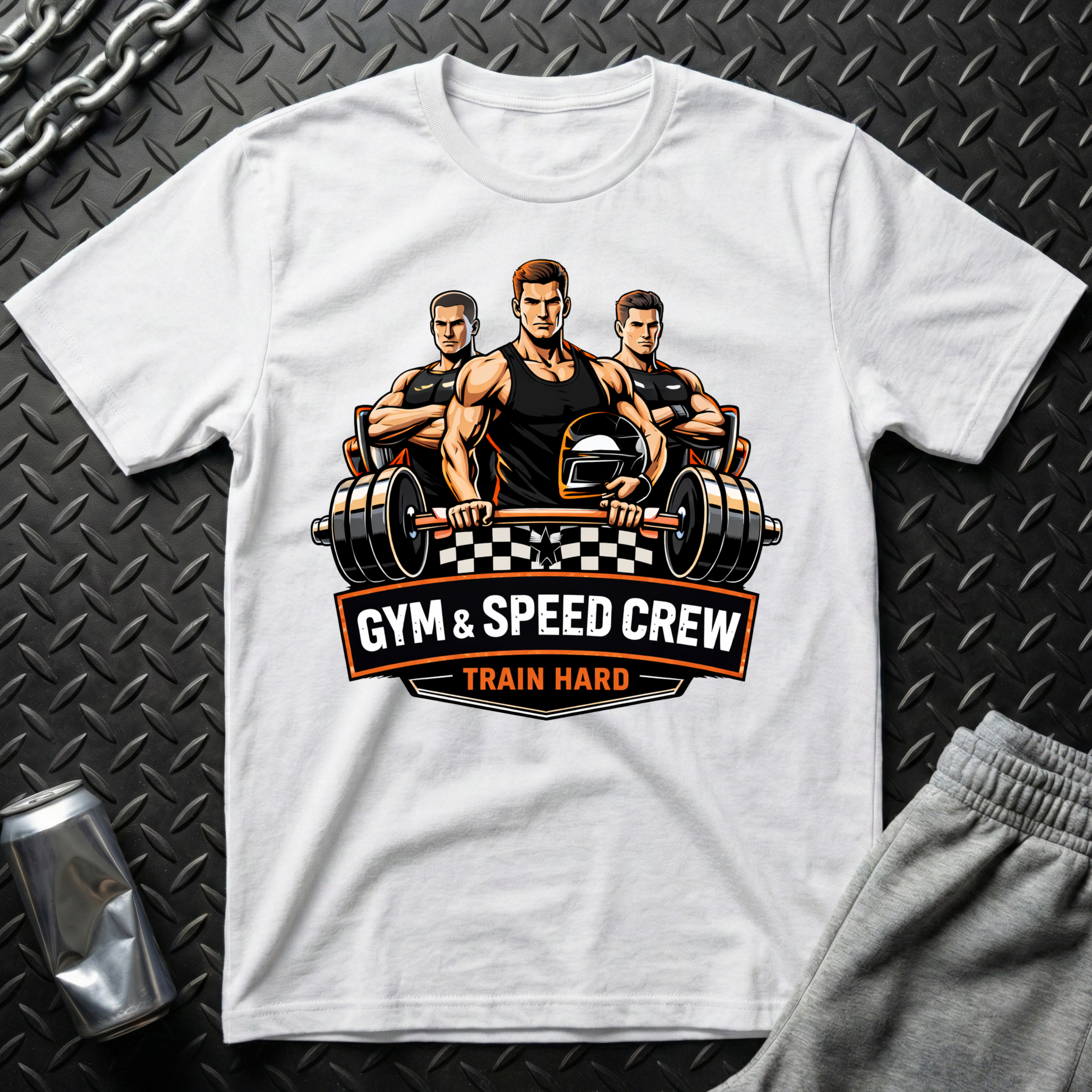 Gym & Speed Crew T-Shirt