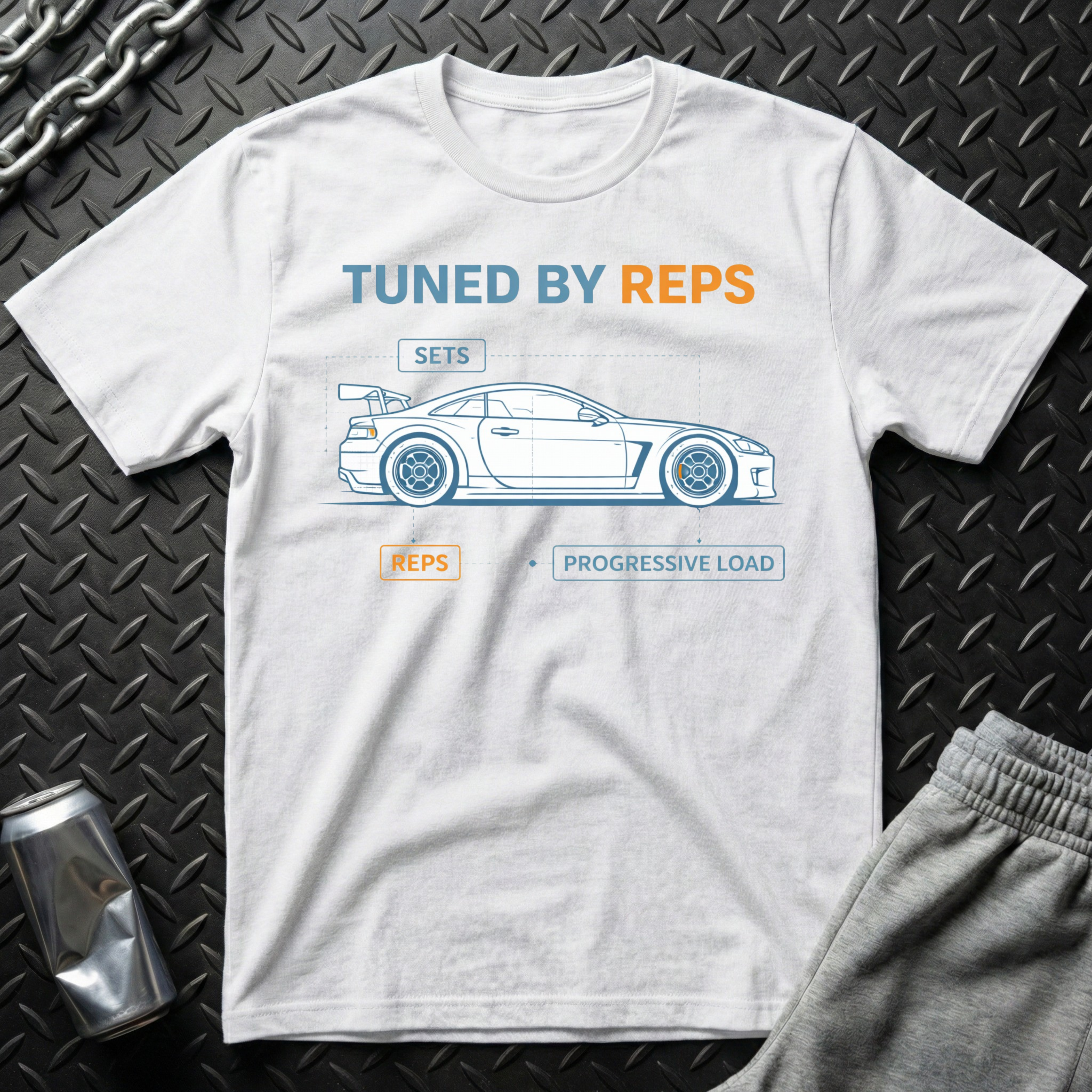 Tuned By Reps T-Shirt