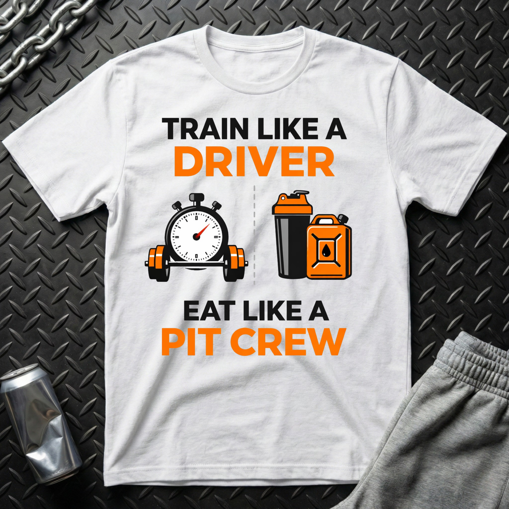 Train Like A Driver T-Shirt