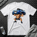 Weightlifting Car T-Shirt