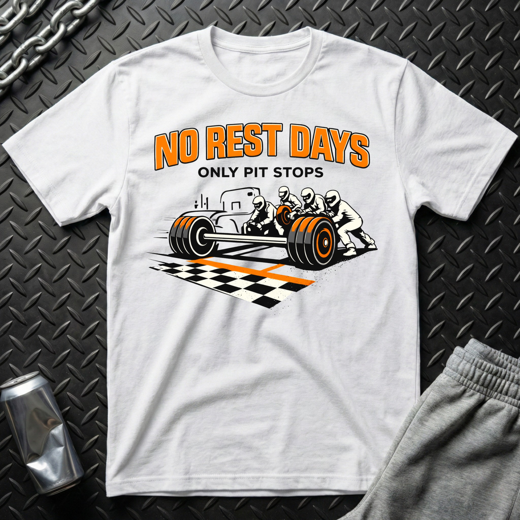 No Rest Days T-Shirt