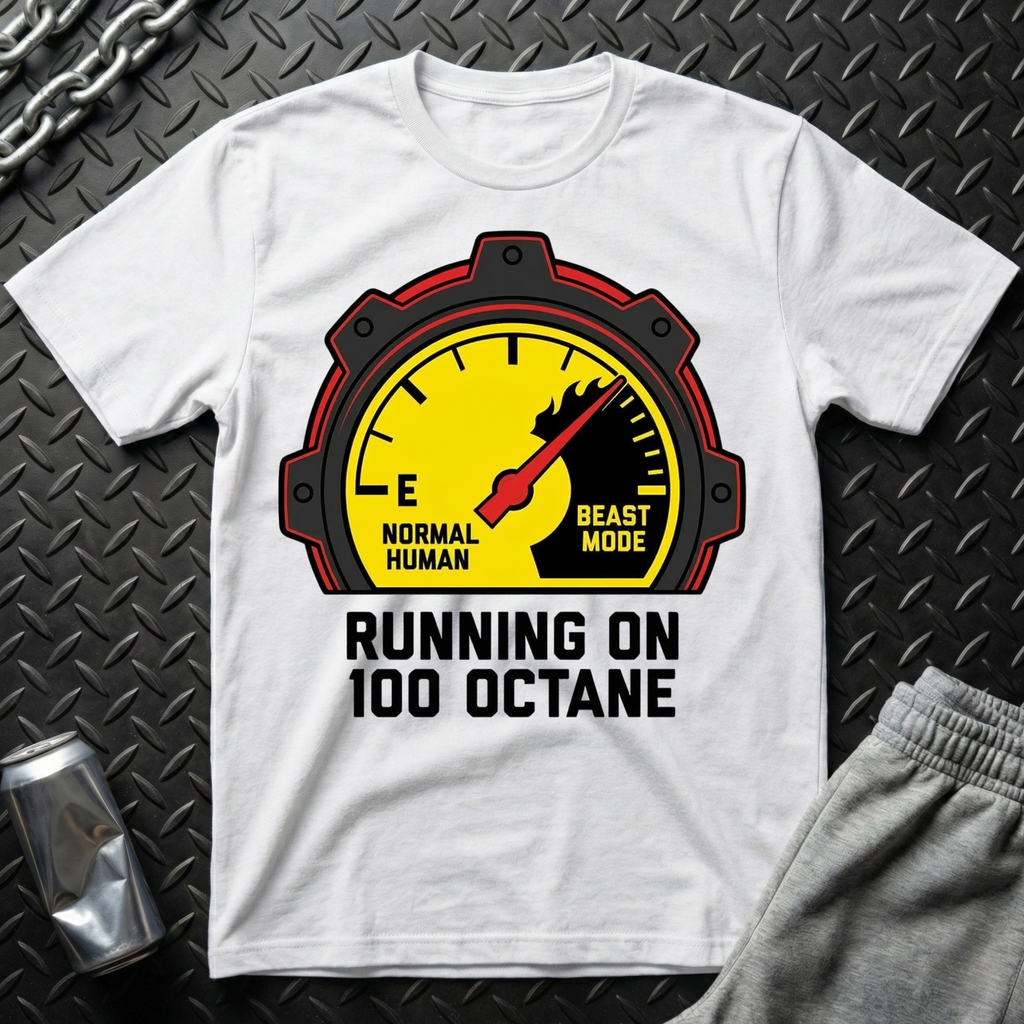 Running On Octane T-Shirt