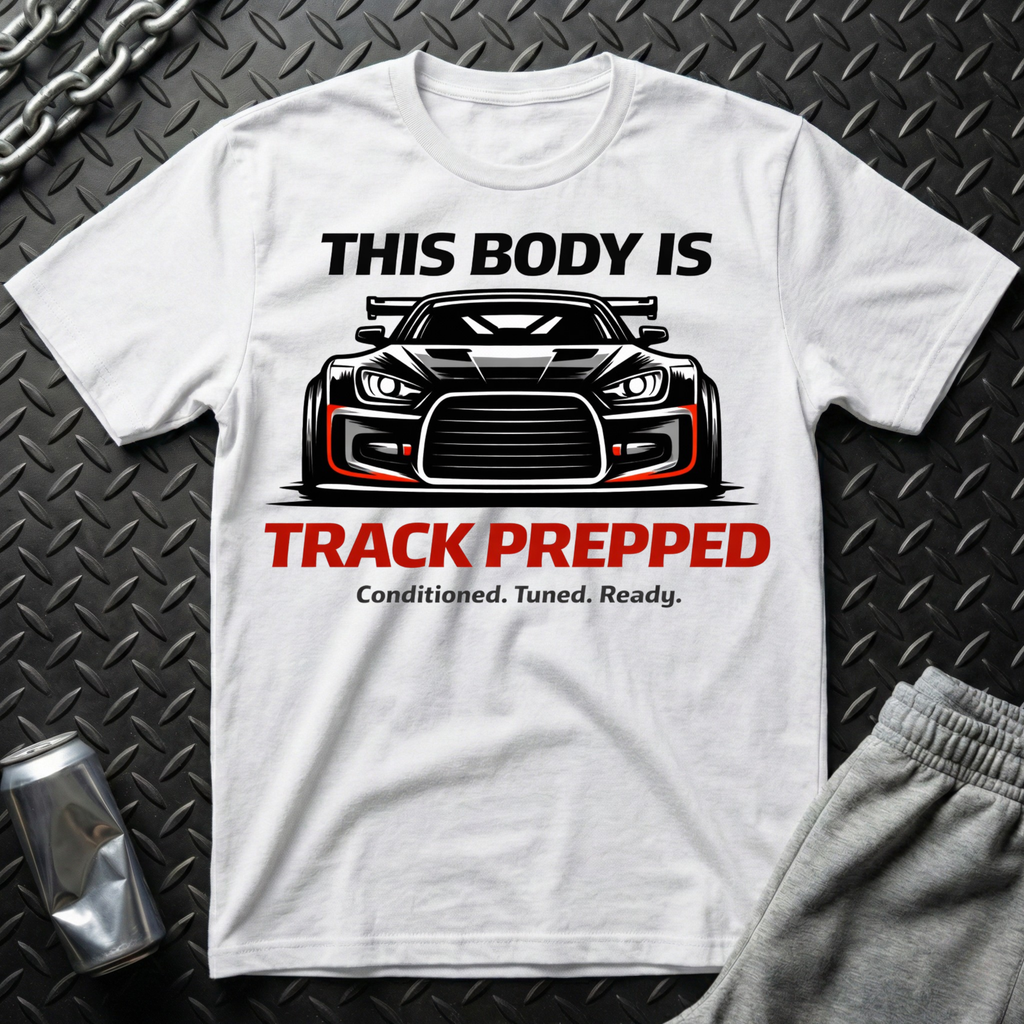 This Body Is Track Prepped T-Shirt
