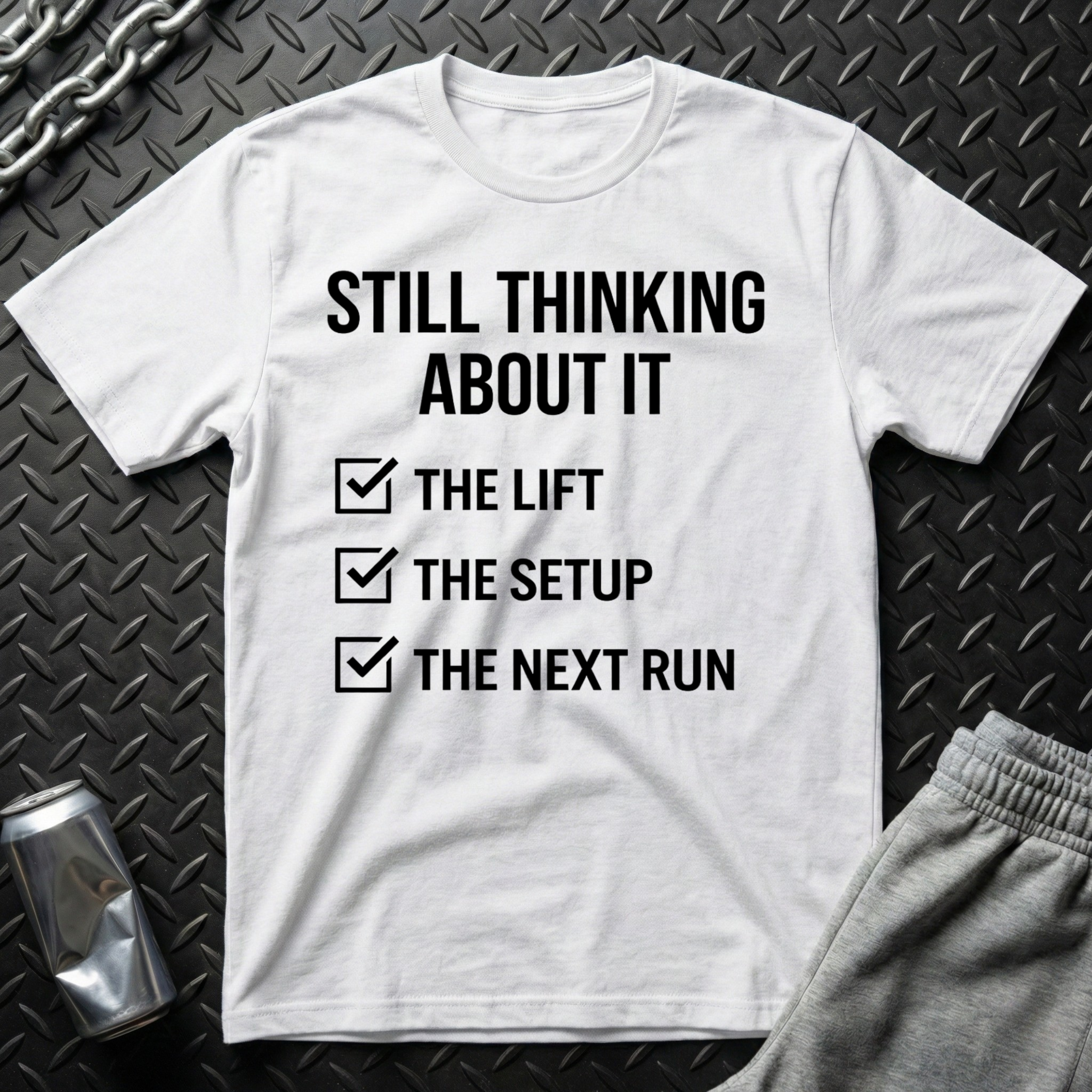 Still Thinking About It T-Shirt