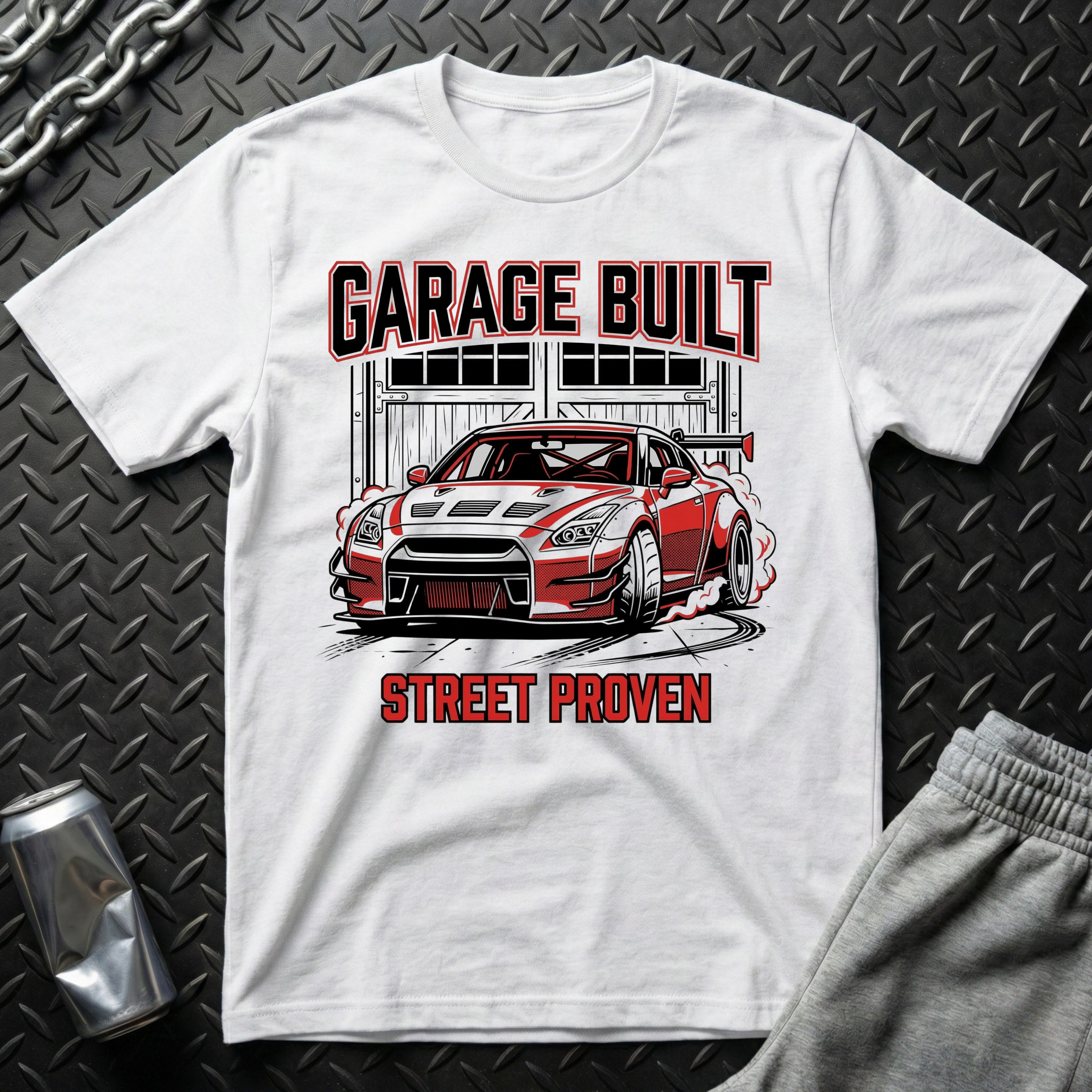 Garage Built T-Shirt