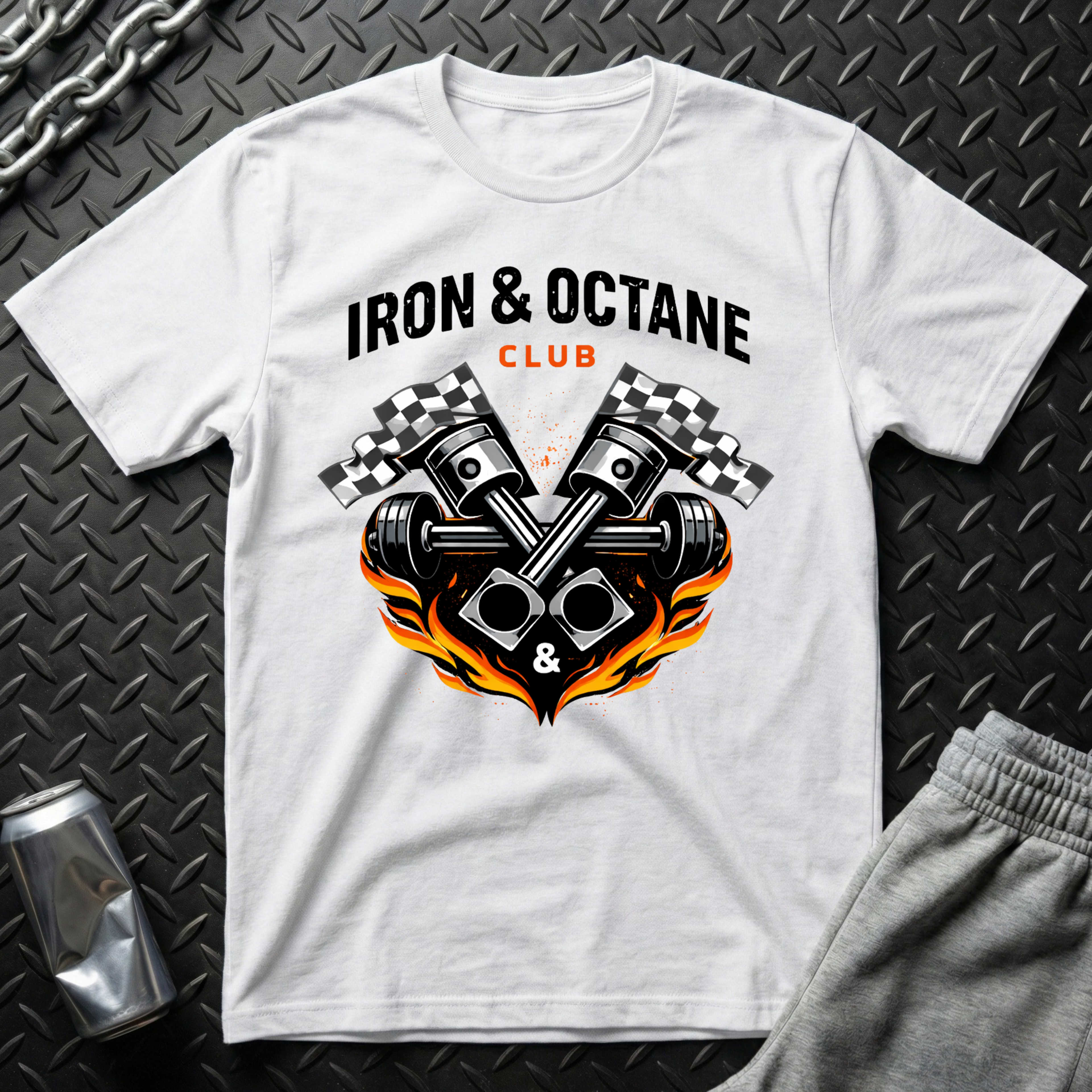 Iron & Octane Club T-Shirt
